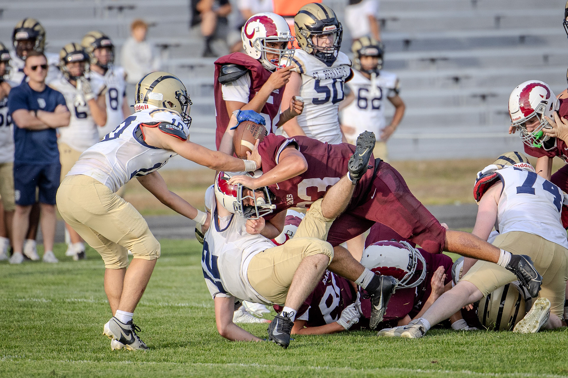 JV Northbridge vs St. Bernard's 9.22.2025