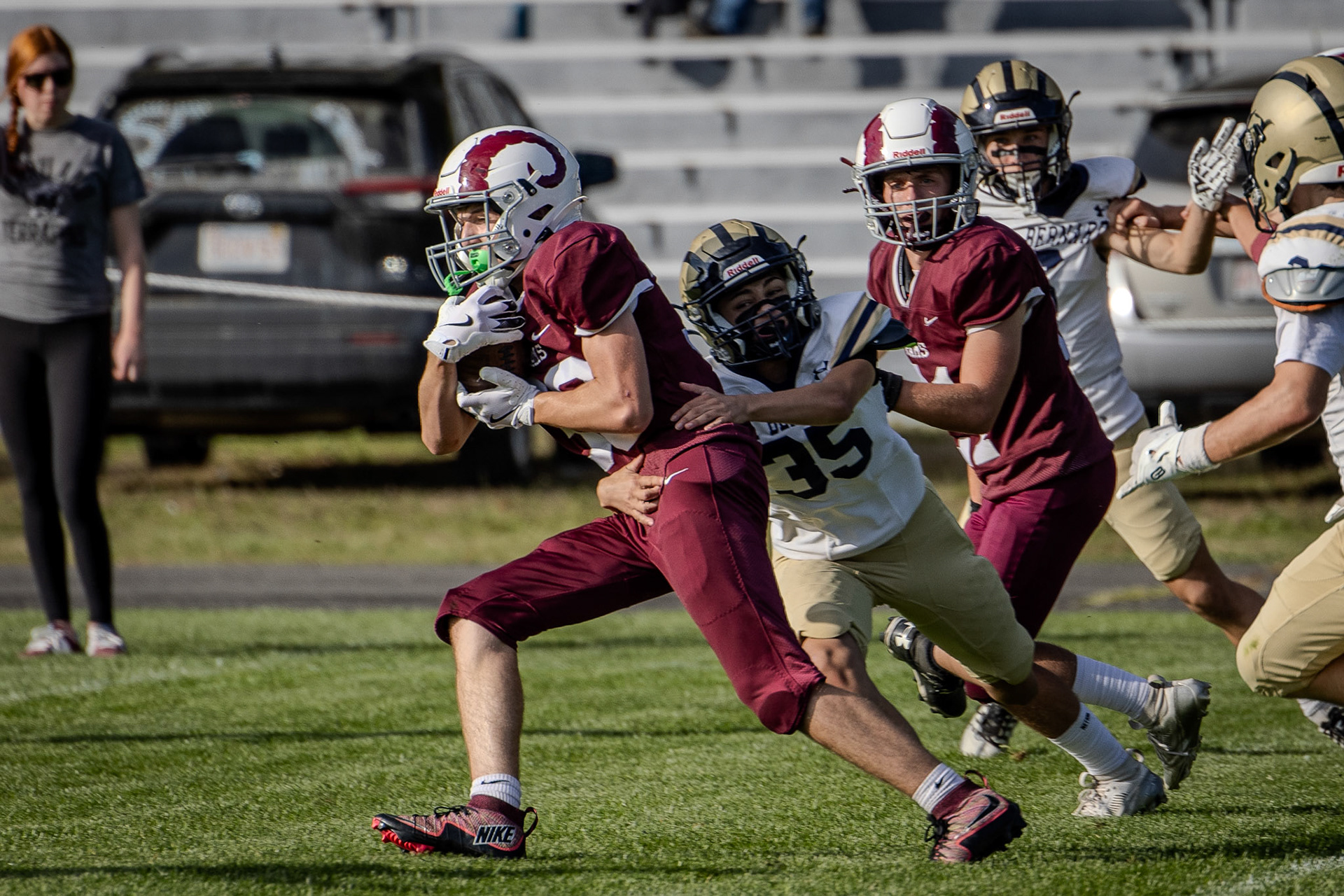 JV Northbridge vs St. Bernard's 9.22.2025