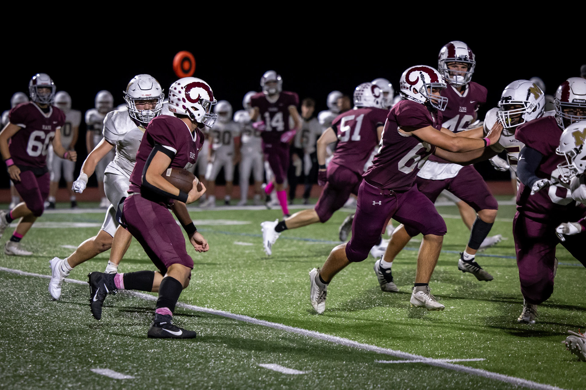 Northbridge vs. Millbury 10.4.2024