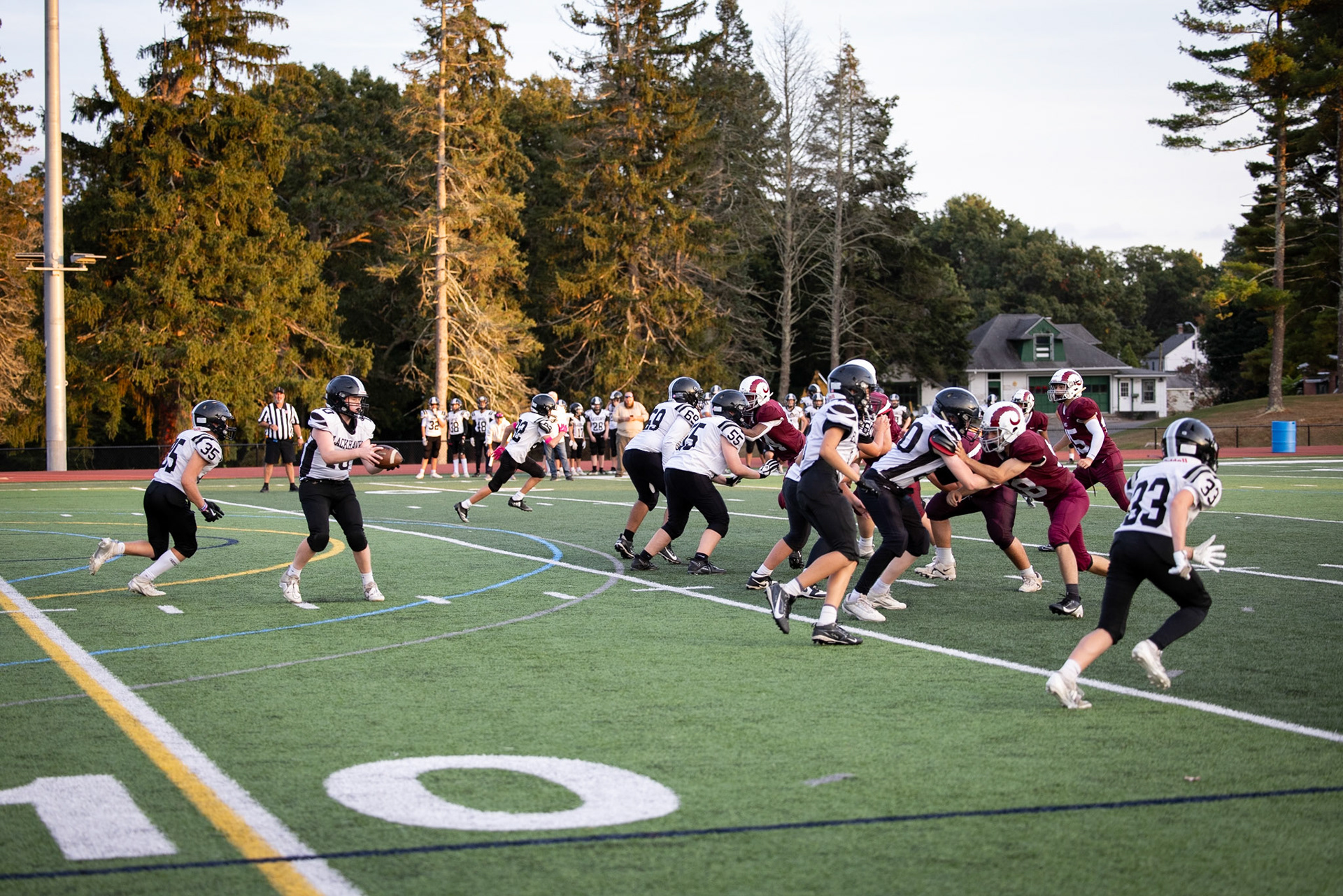 Freshmen | Northbridge vs. Bellingham 10.3.2024
