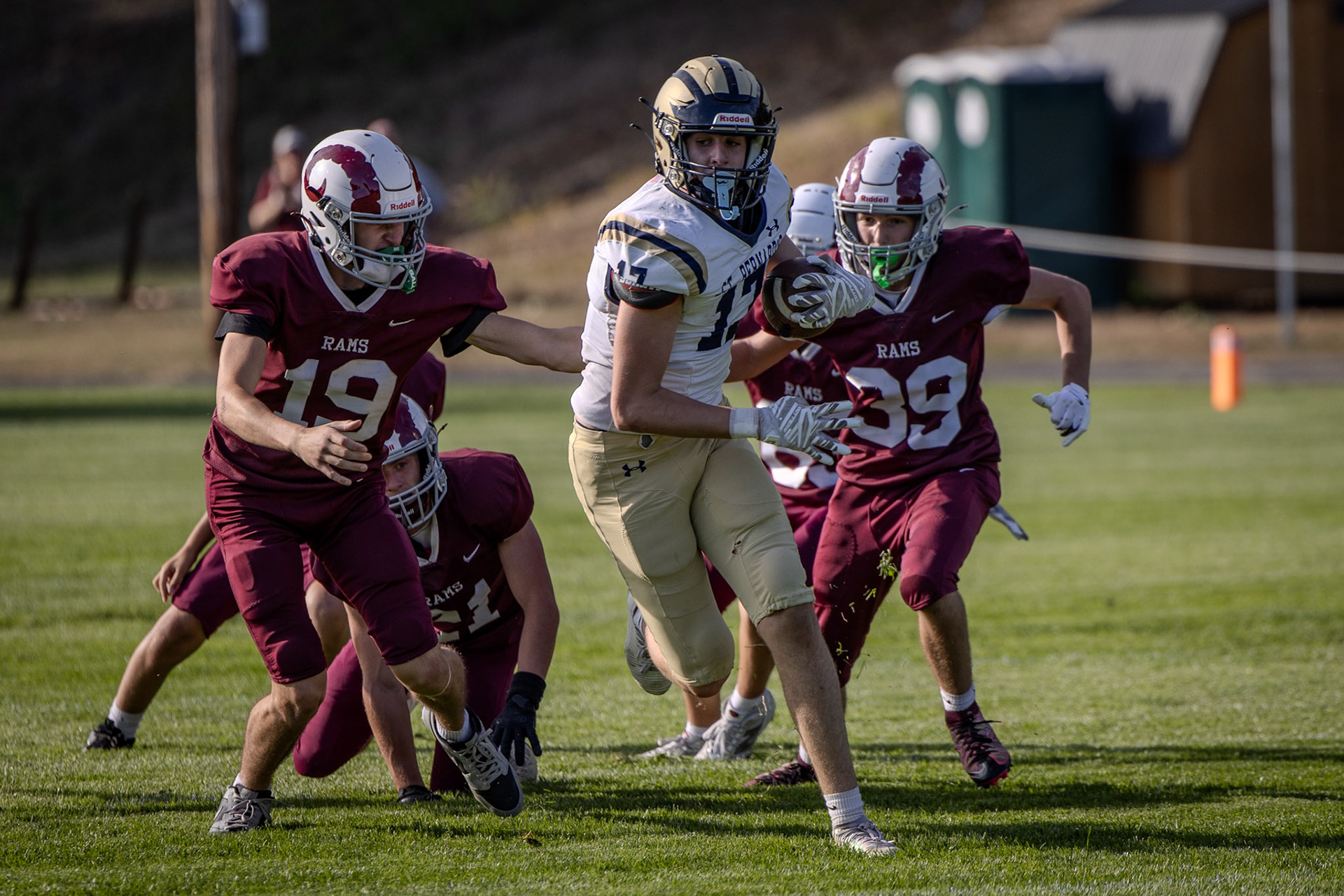 JV Northbridge vs St. Bernard's 9.22.2025