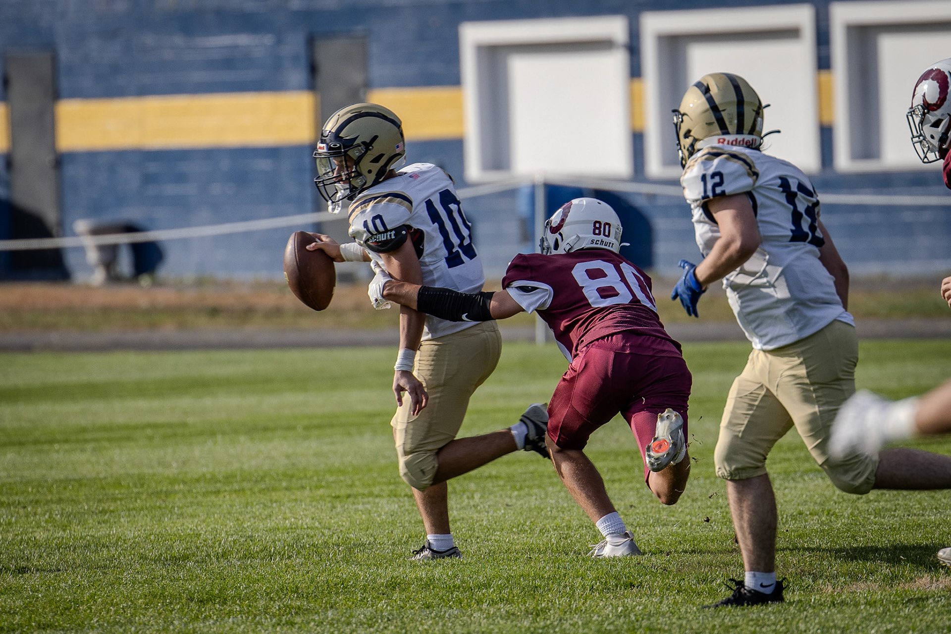 JV Northbridge vs St. Bernard's 9.22.2025