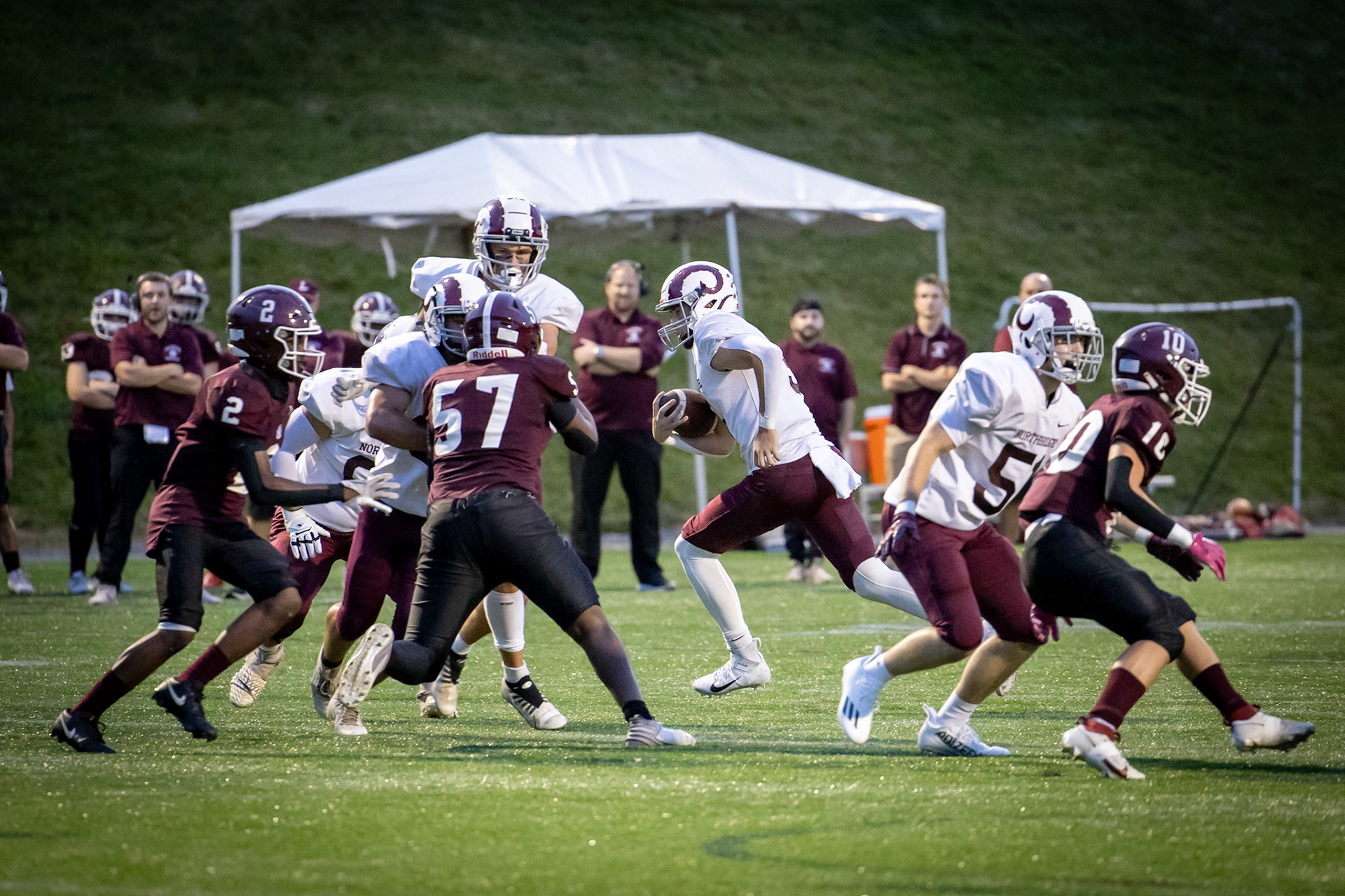 Northbridge vs Leicester 9.27.2024