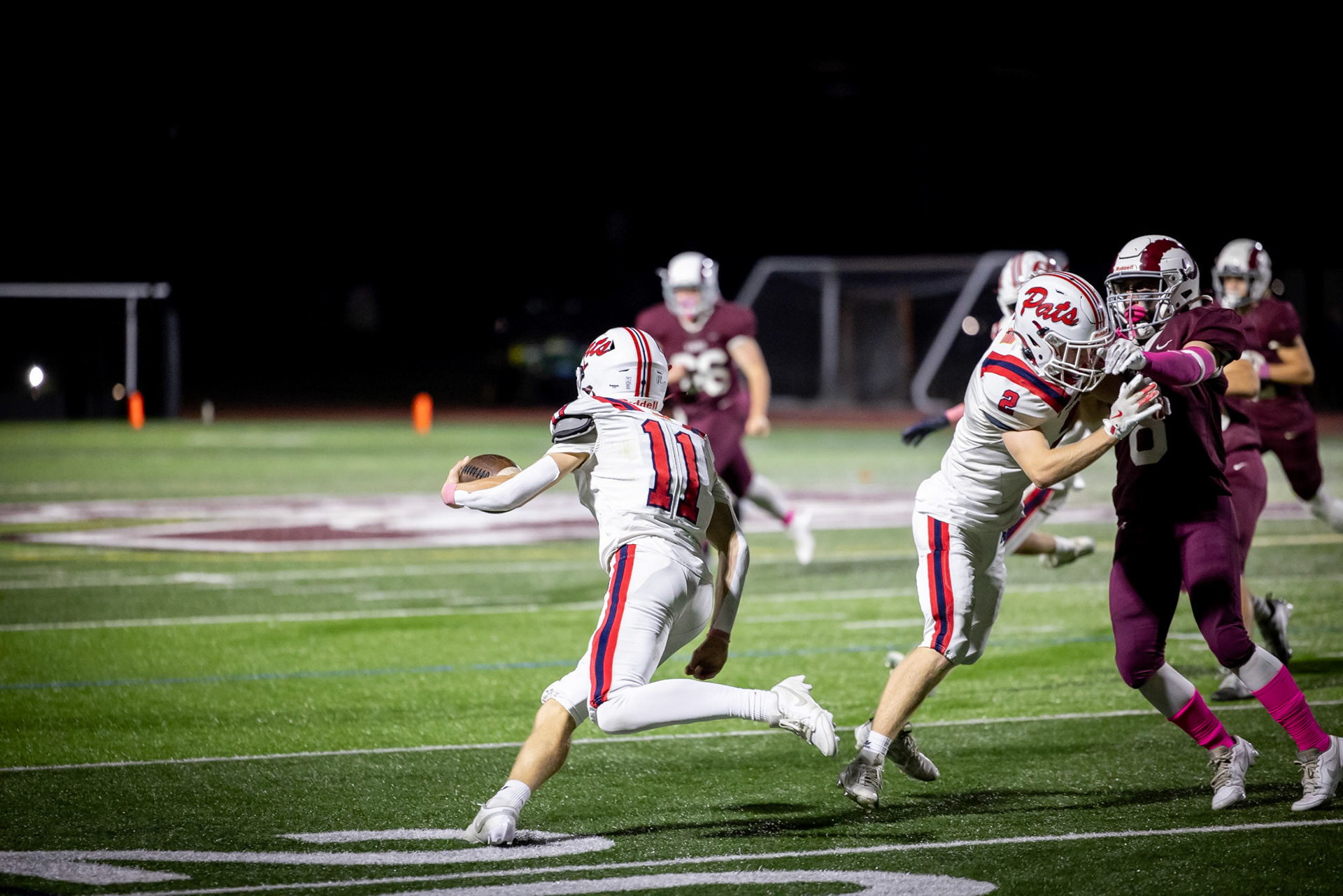 Northbridge vs. North Middlesex 10.11.2024