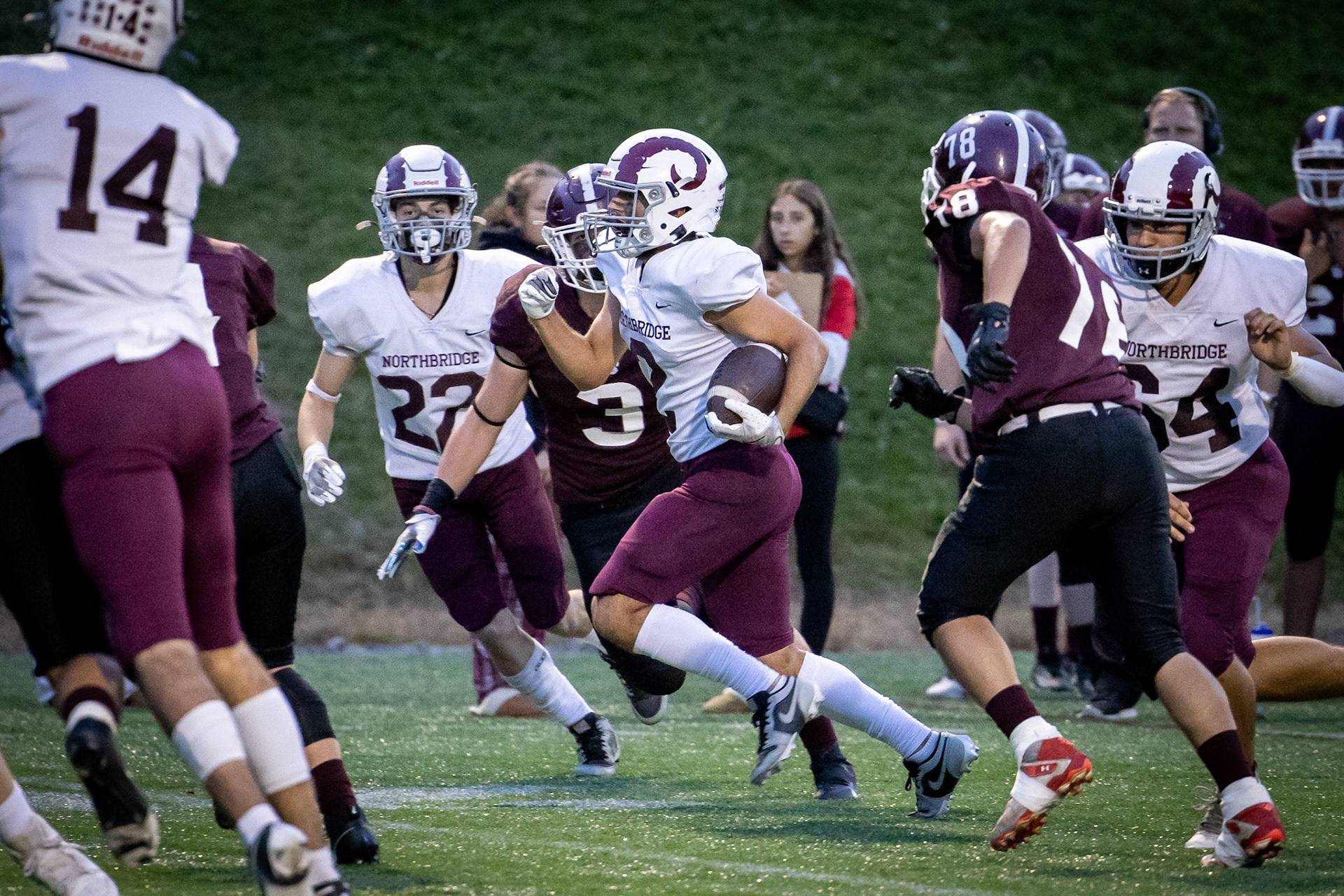 Northbridge vs Leicester 9.27.2024