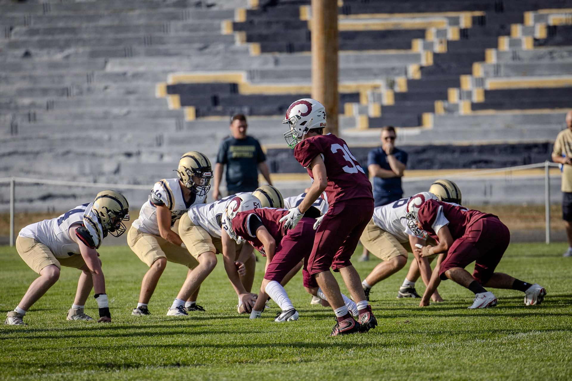 JV Northbridge vs St. Bernard's 9.22.2025