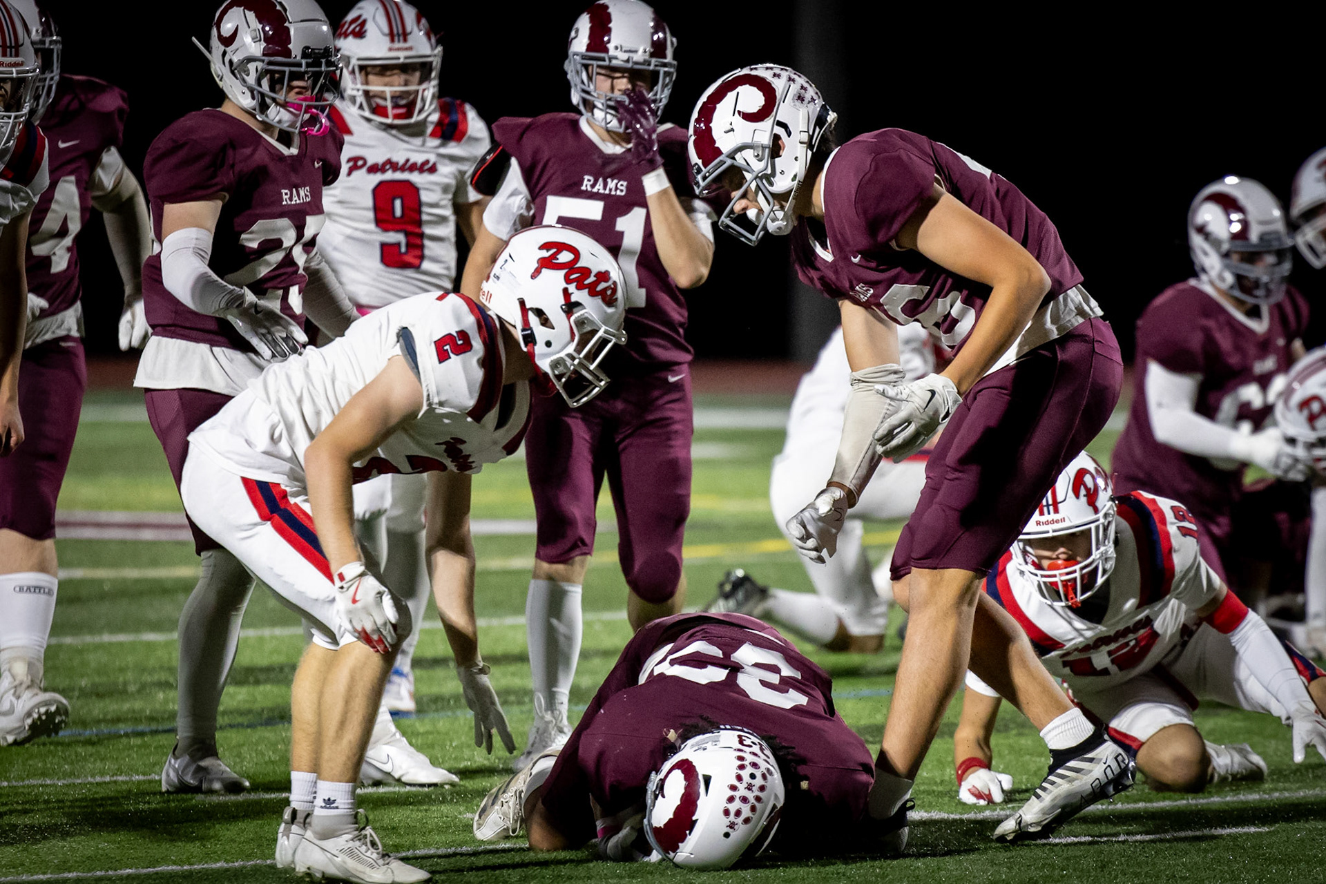Northbridge vs. North Middlesex 10.11.2024