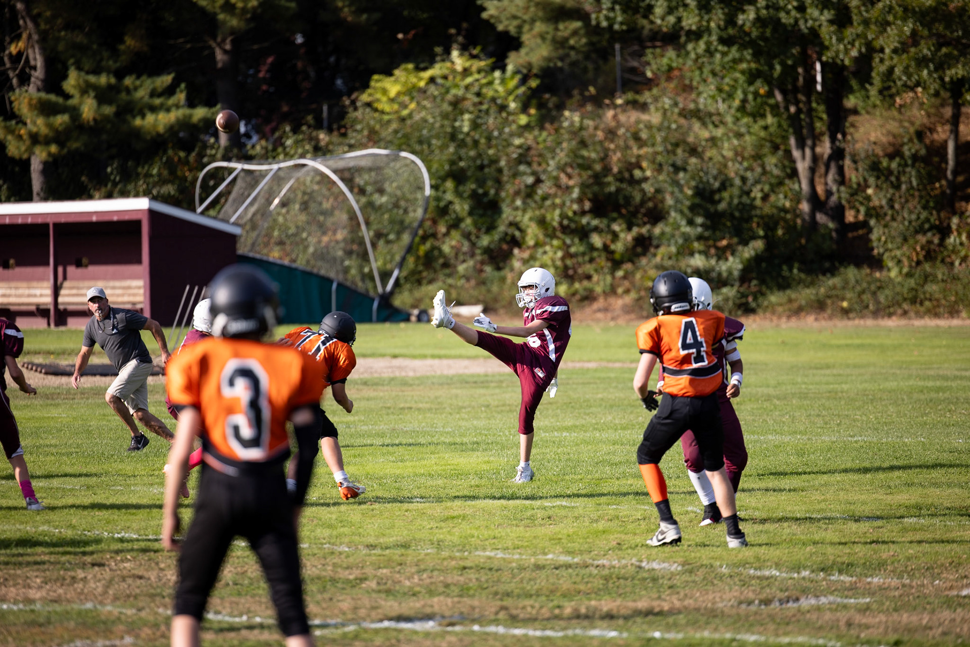 MS Northbridge vs. Uxbridge 10.3.2024