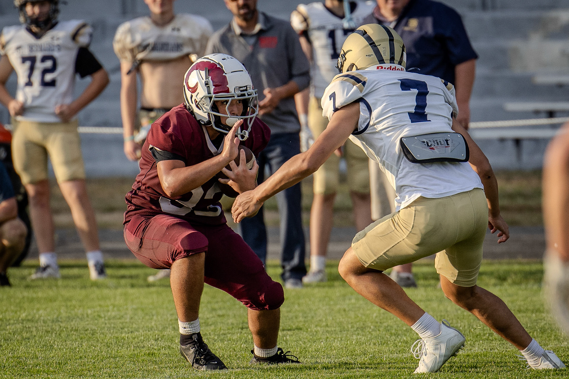 JV Northbridge vs St. Bernard's 9.22.2025