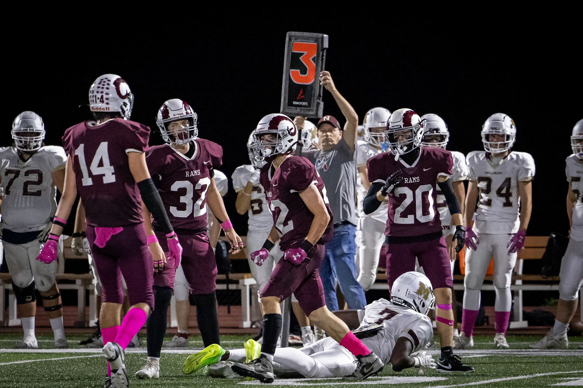 Northbridge vs. Millbury 10.4.2024