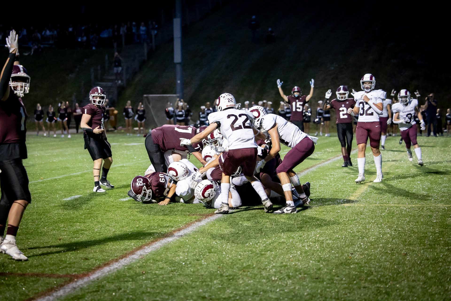 Northbridge vs Leicester 9.27.2024