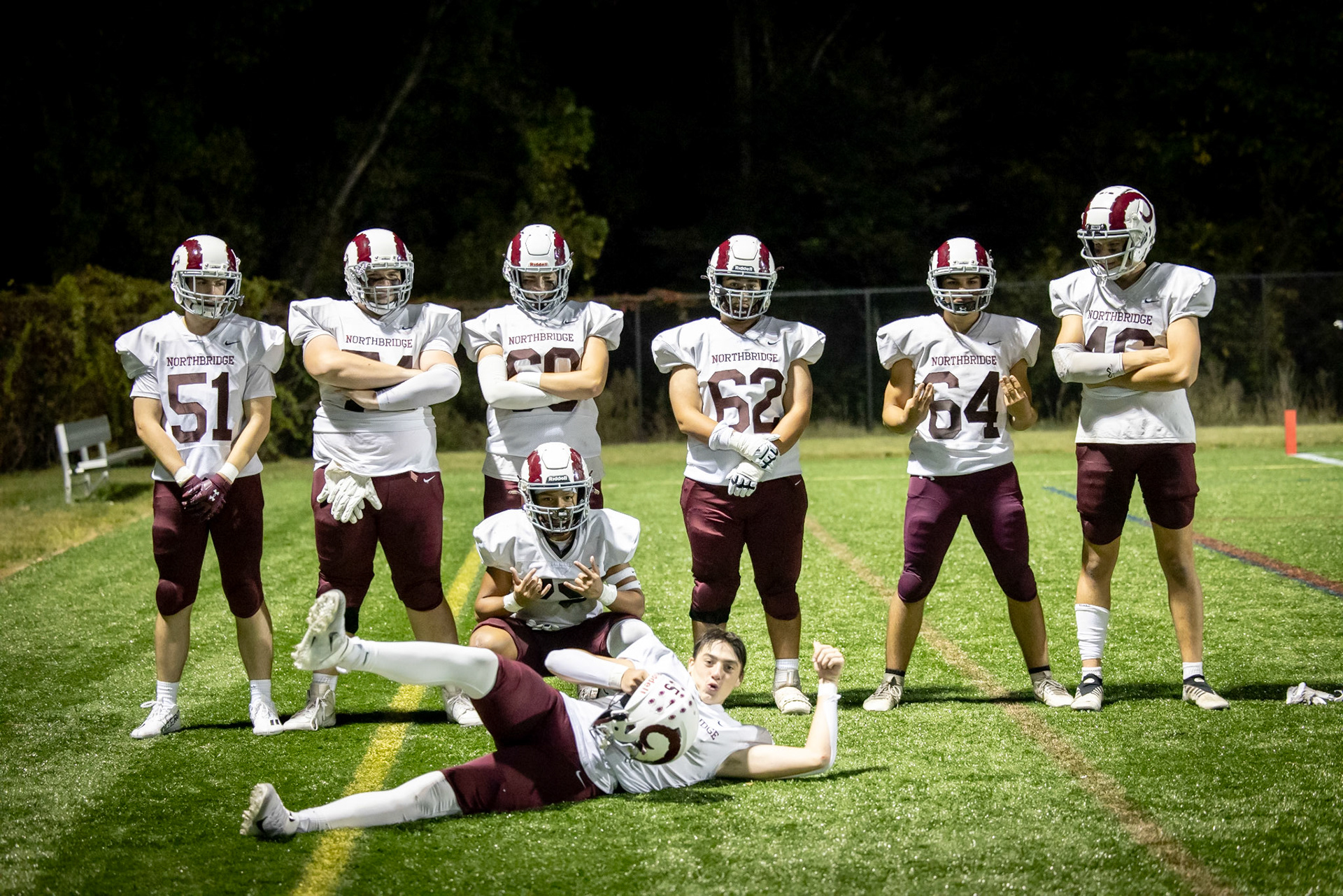 Northbridge vs Leicester 9.27.2024