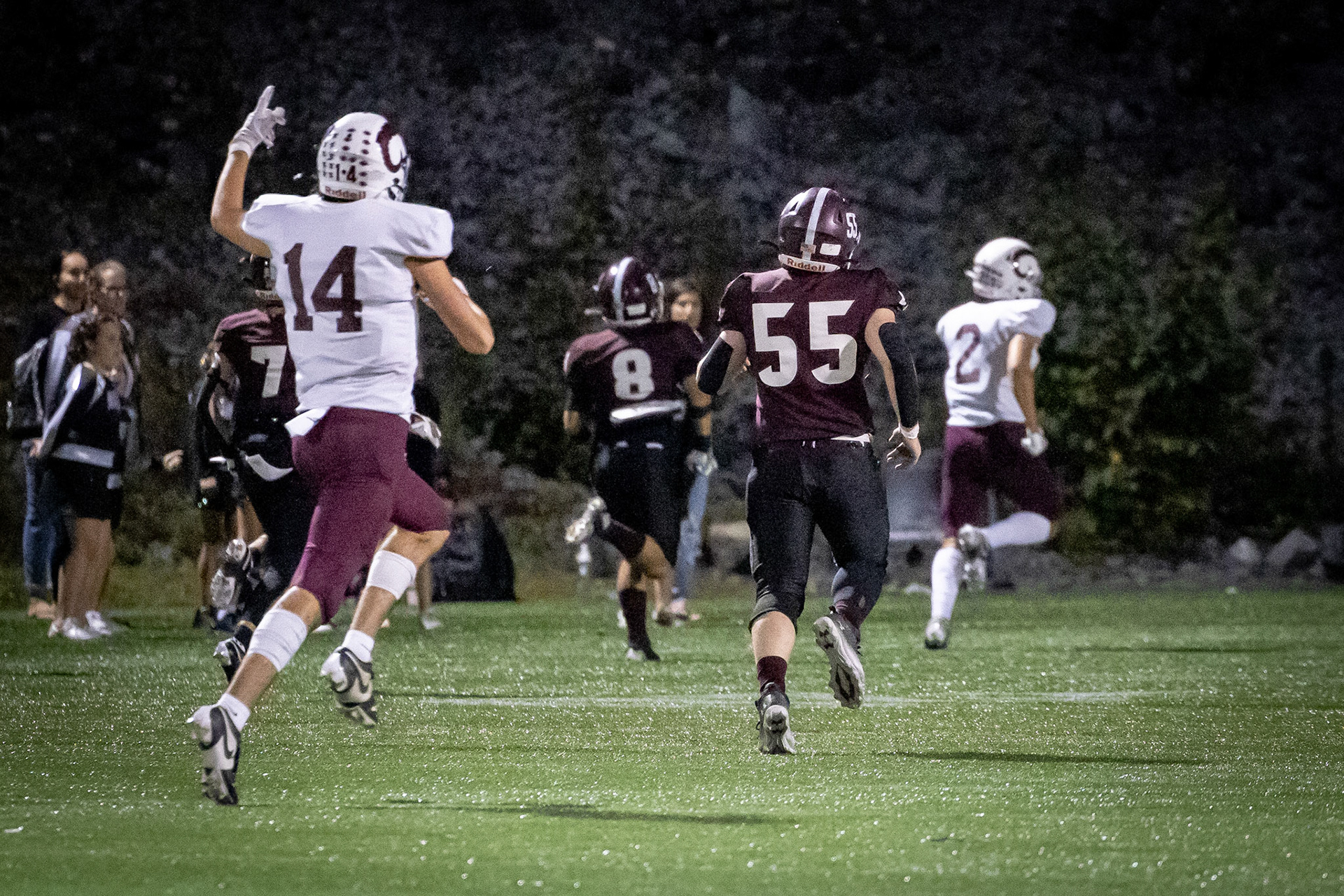 Northbridge vs Leicester 9.27.2024