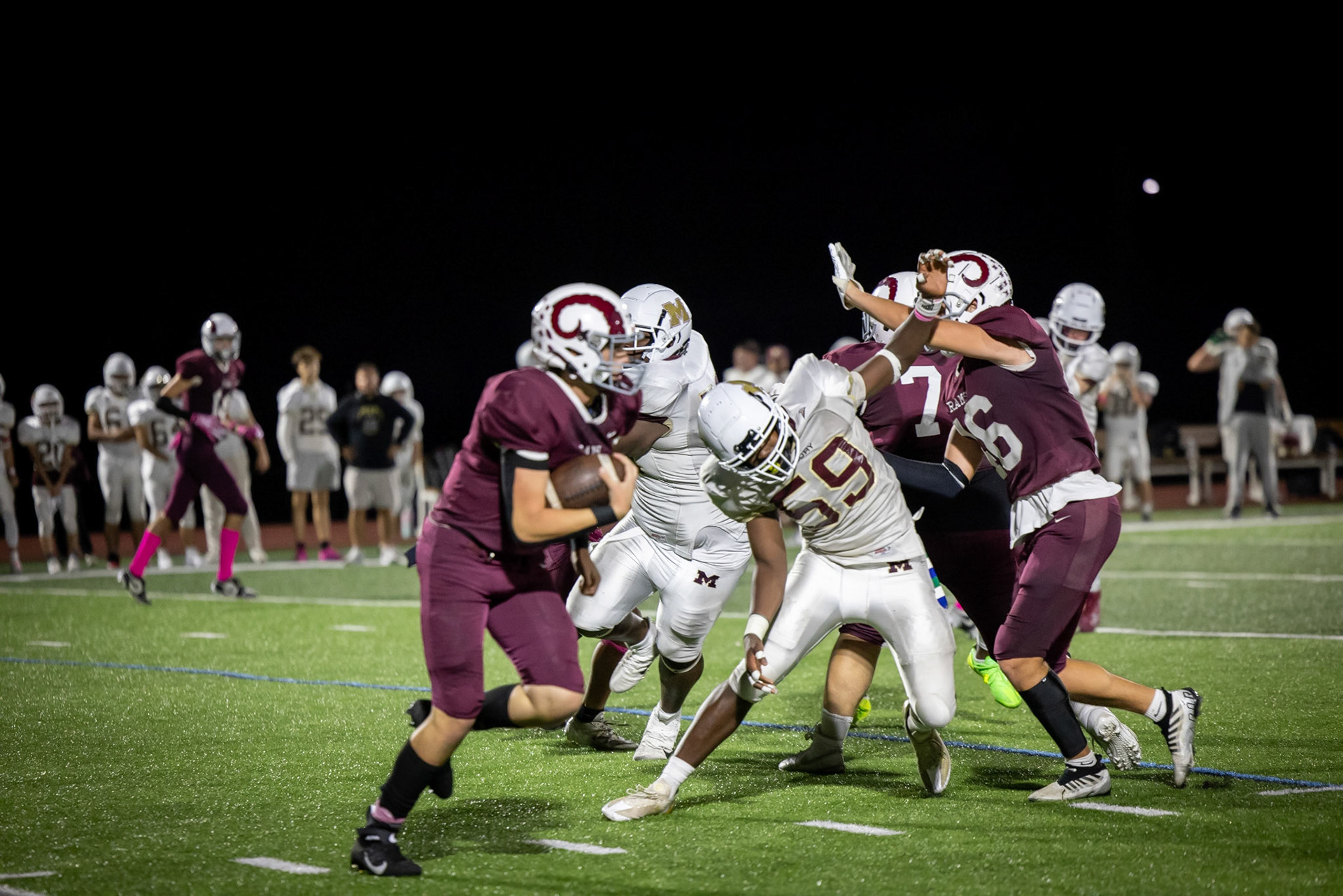 Northbridge vs. Millbury 10.4.2024