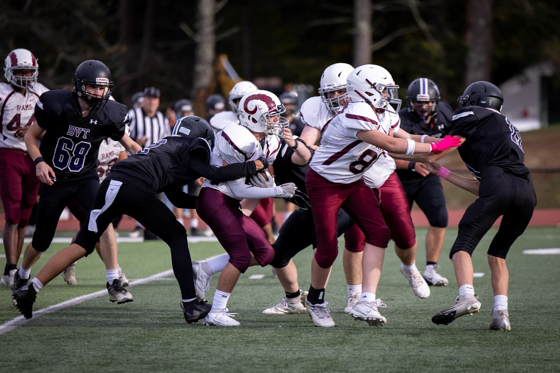 Freshmen | Northbridge vs. BVT 10.17.2024