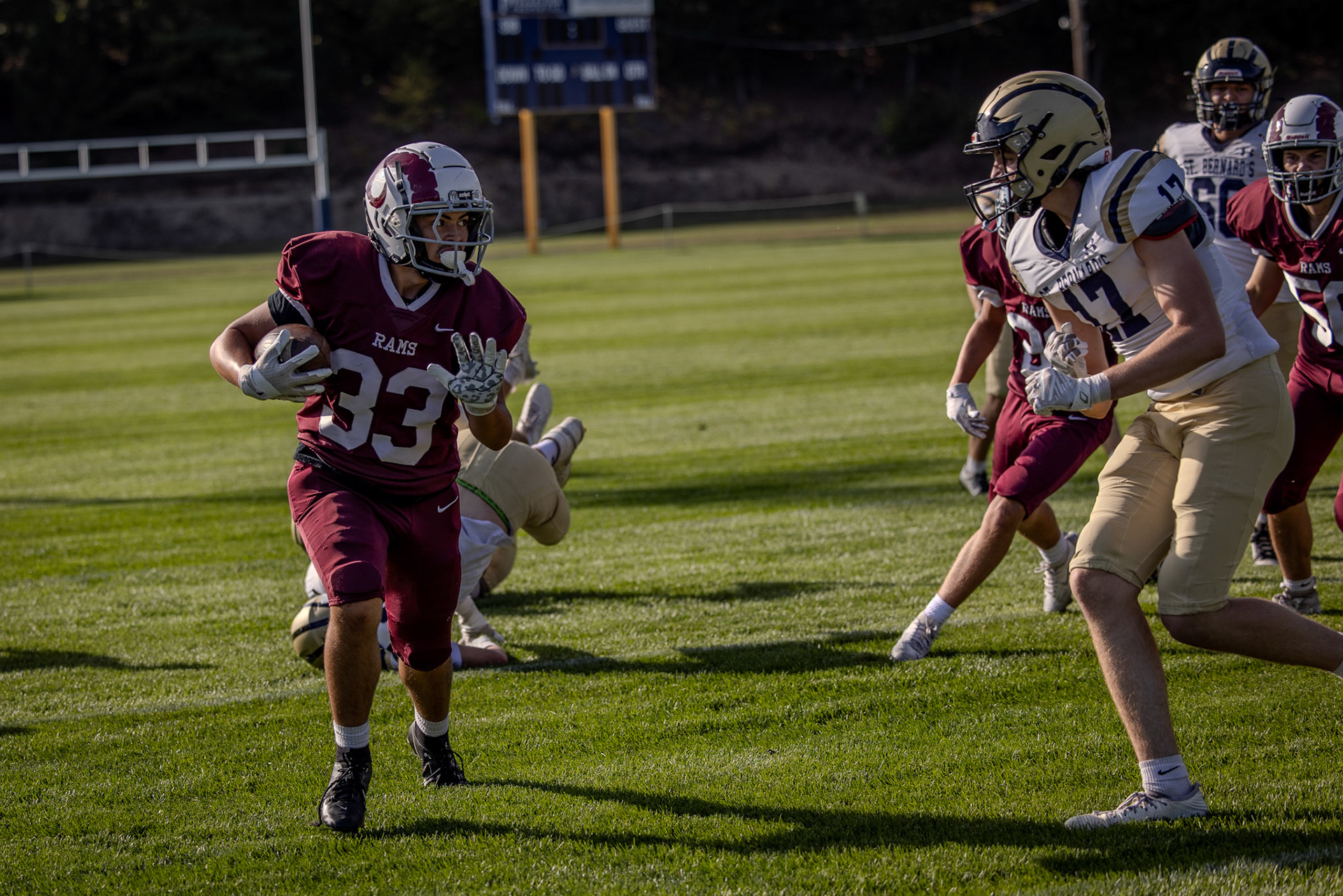 JV Northbridge vs St. Bernard's 9.22.2025