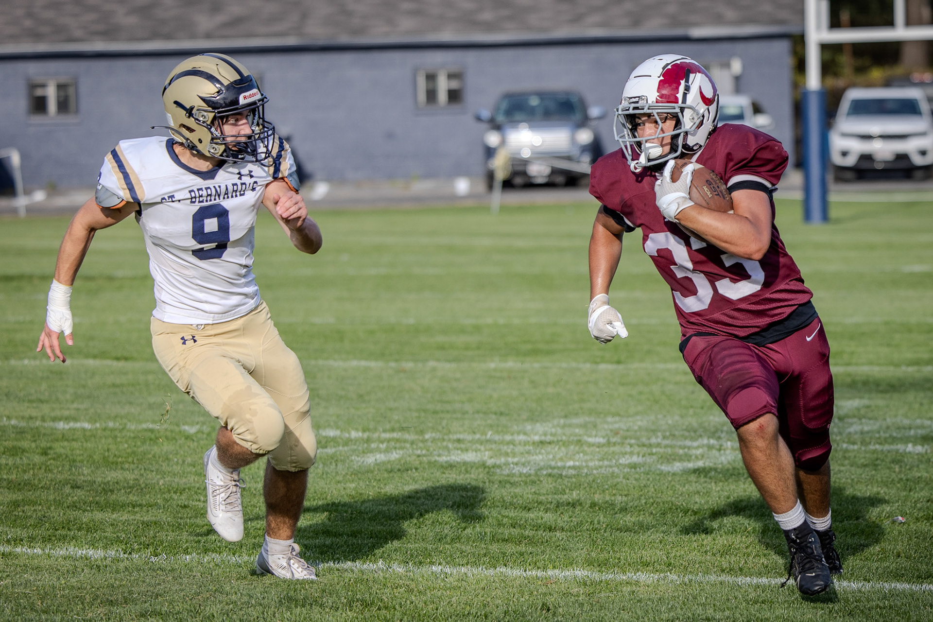 JV Northbridge vs St. Bernard's 9.22.2025