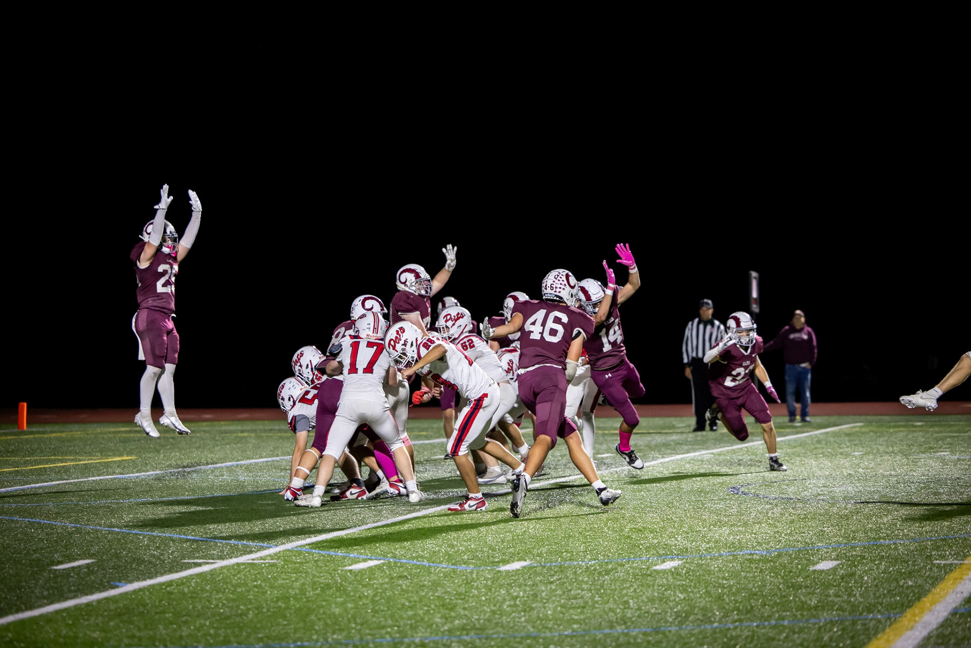 Northbridge vs. North Middlesex 10.11.2024