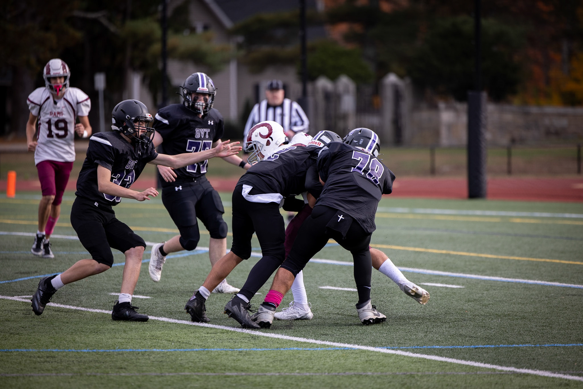 Freshmen | Northbridge vs. BVT 10.17.2024