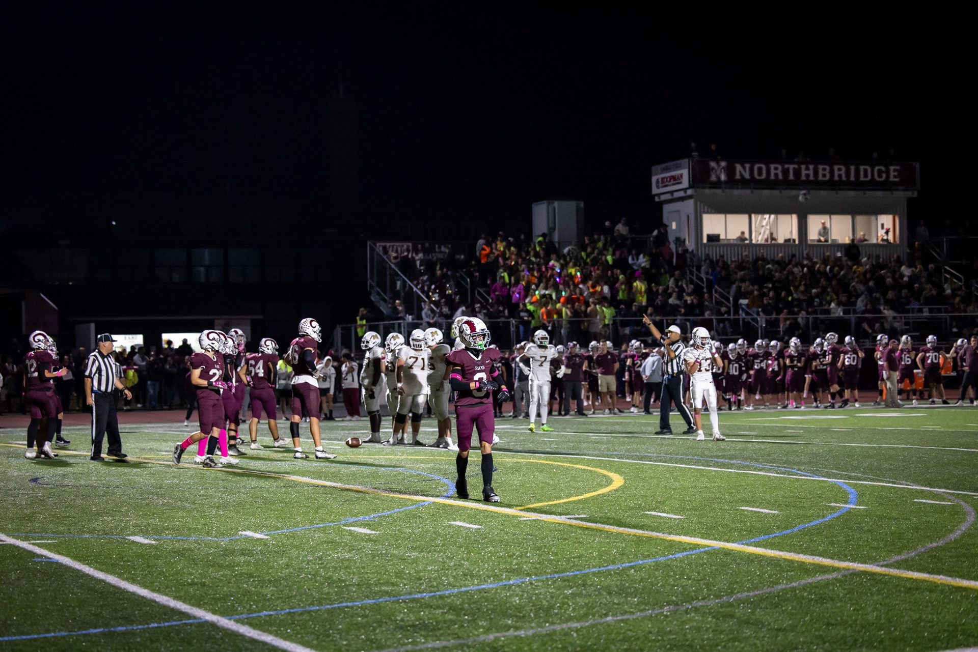 Northbridge vs. Millbury 10.4.2024