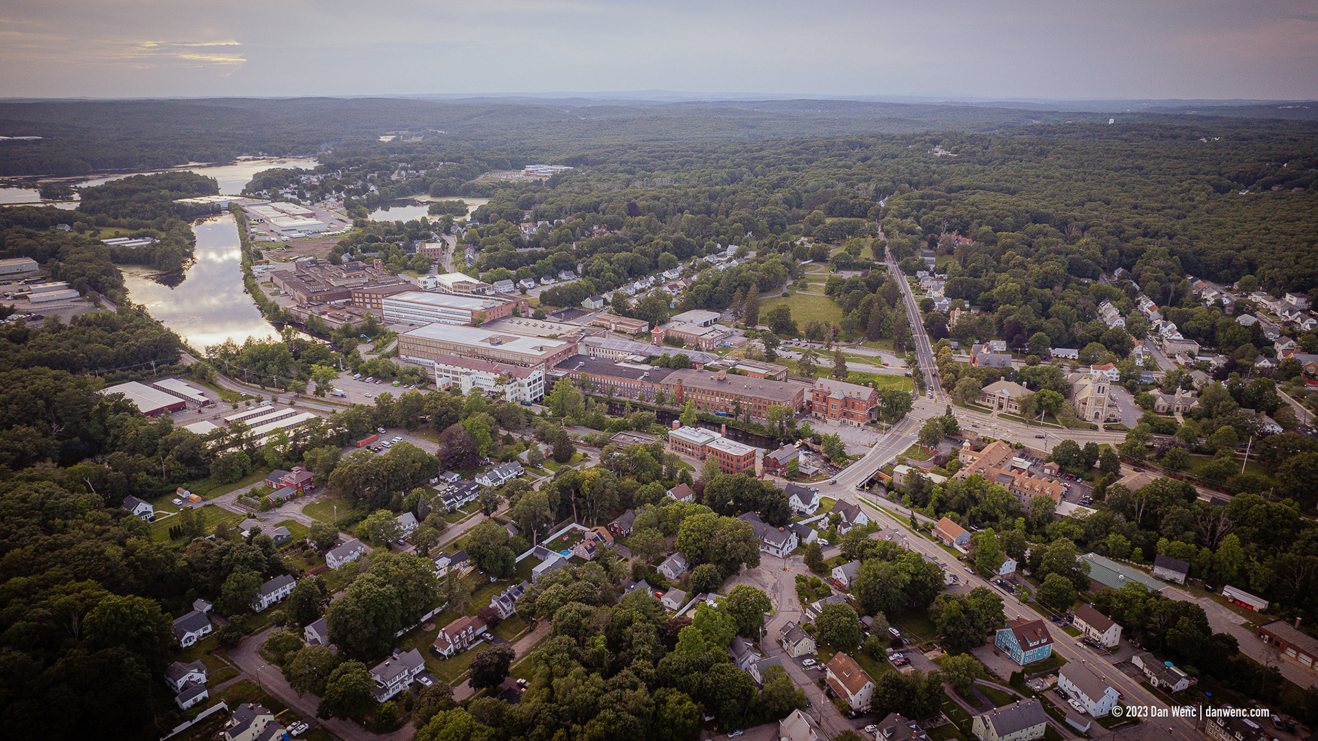 Whitin Mill Complex - Whitinsville, MA
