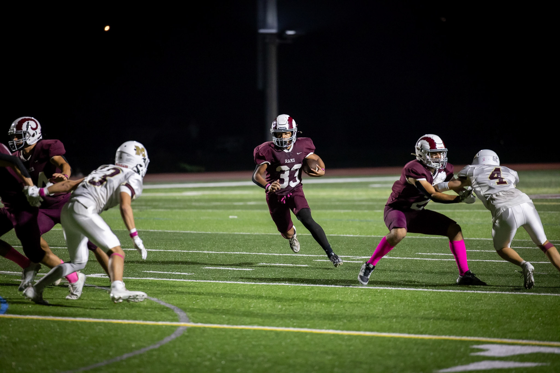 Northbridge vs. Millbury 10.4.2024