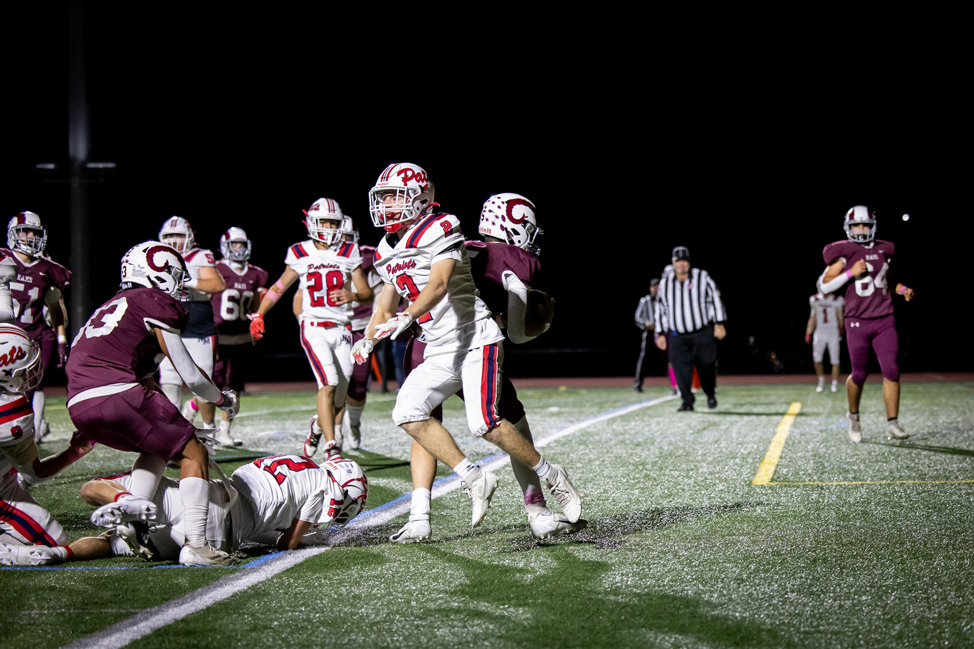 Northbridge vs. North Middlesex 10.11.2024