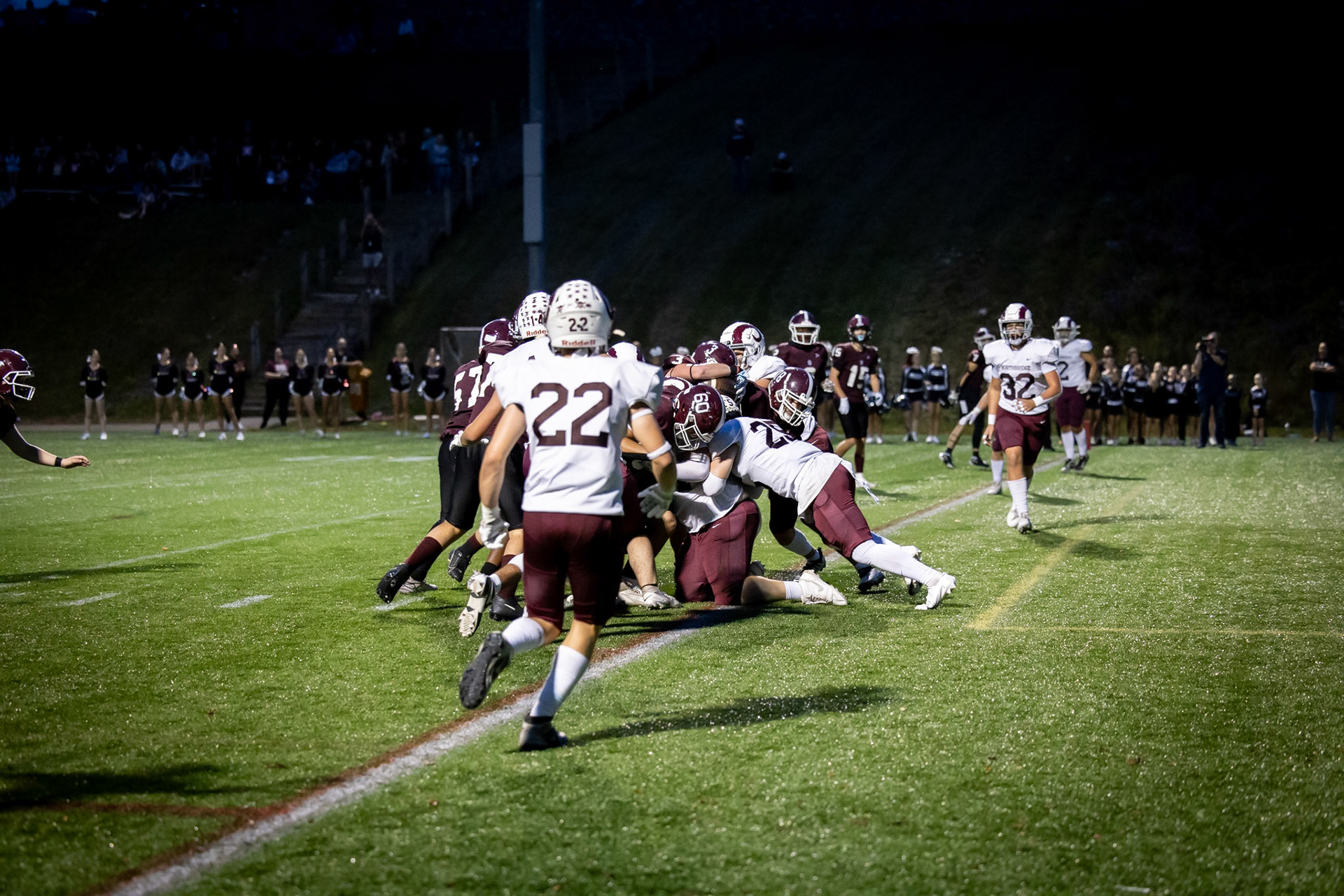 Northbridge vs Leicester 9.27.2024