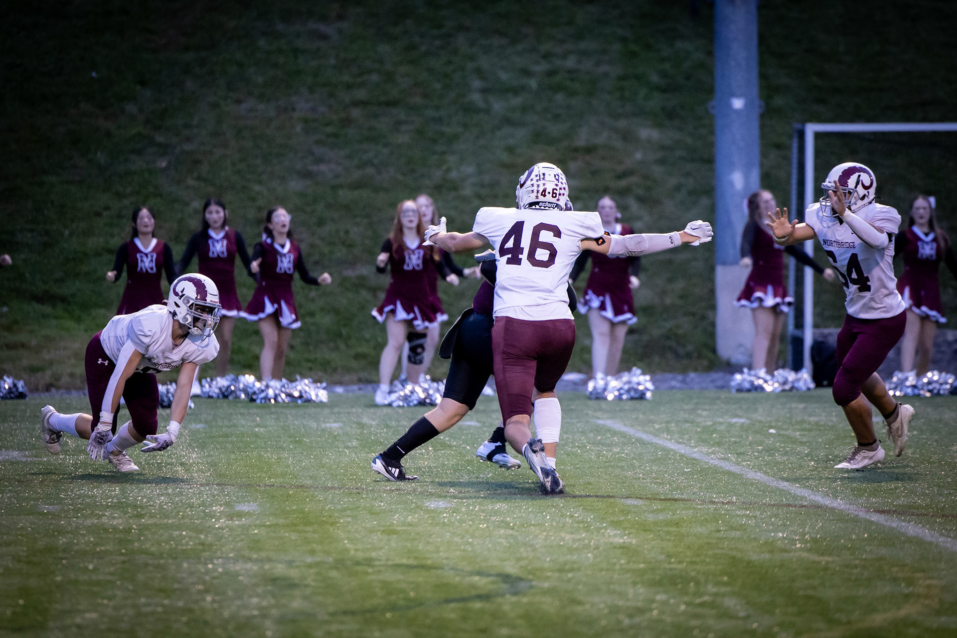 Northbridge vs Leicester 9.27.2024