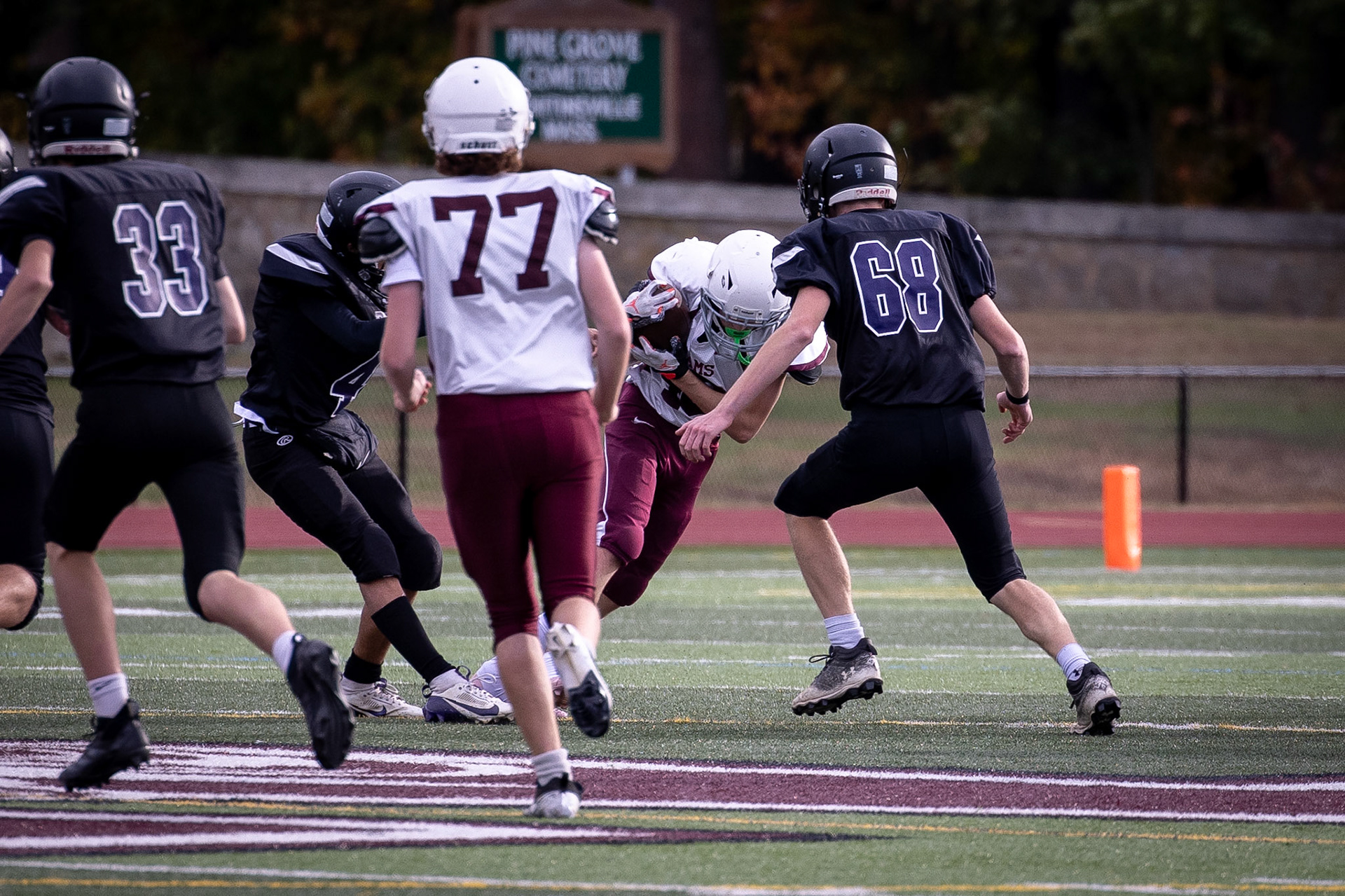 Freshmen | Northbridge vs. BVT 10.17.2024