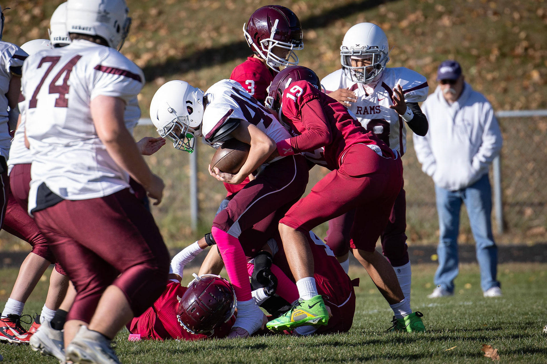 MS Northbridge vs. Leicester 10.10.2024