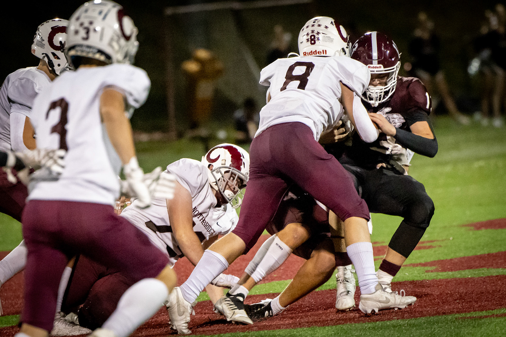 Northbridge vs Leicester 9.27.2024