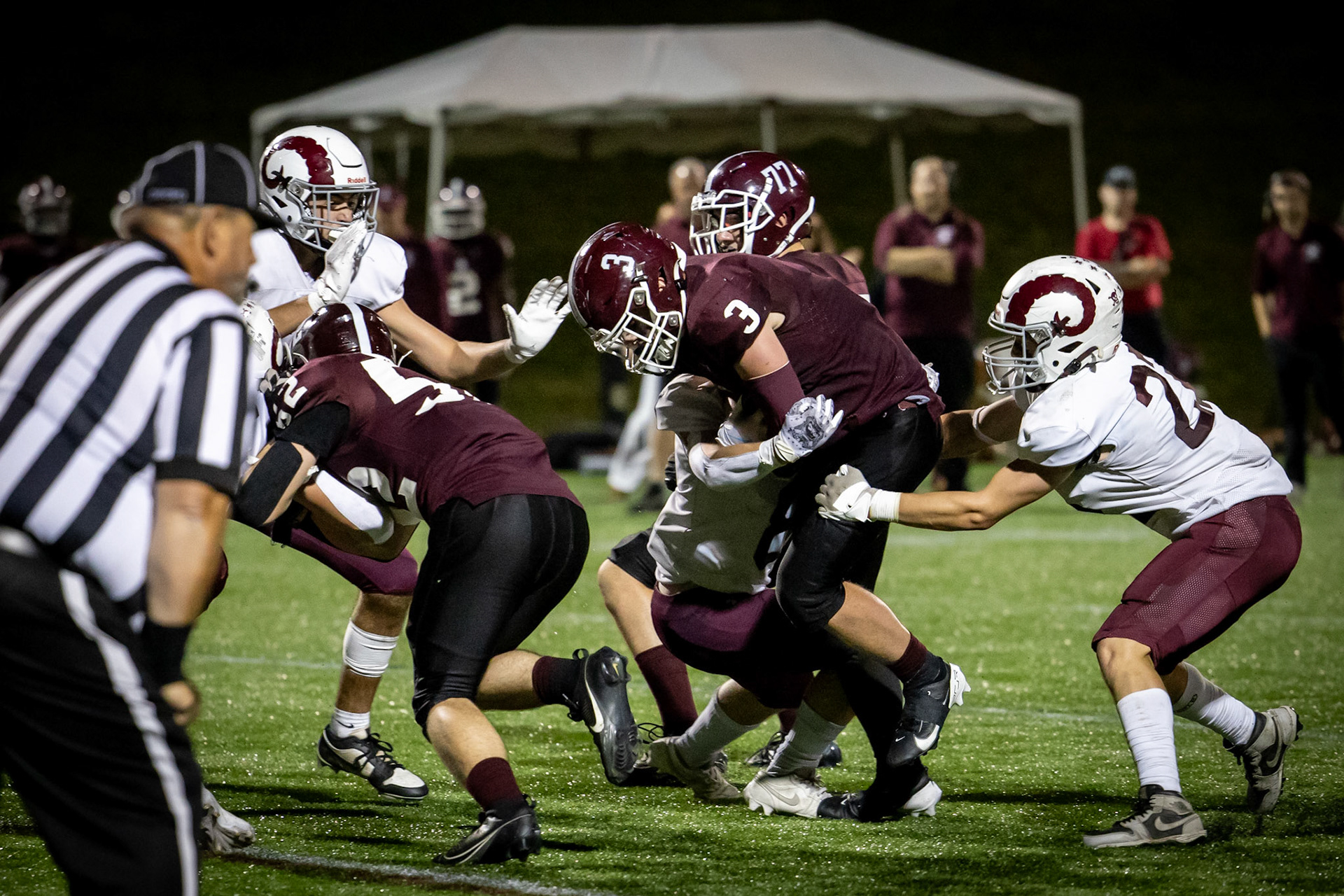 Northbridge vs Leicester 9.27.2024