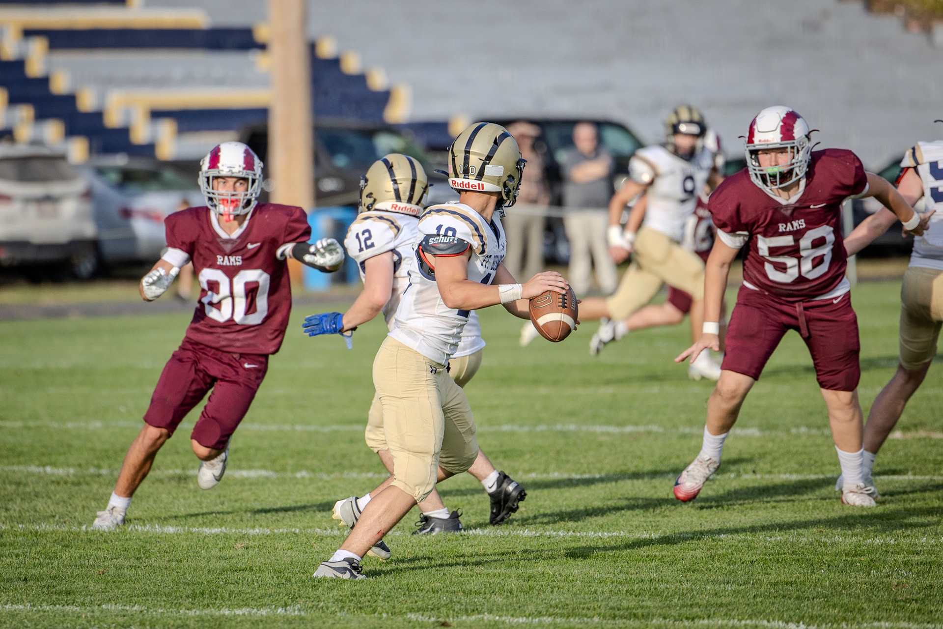 JV Northbridge vs St. Bernard's 9.22.2025