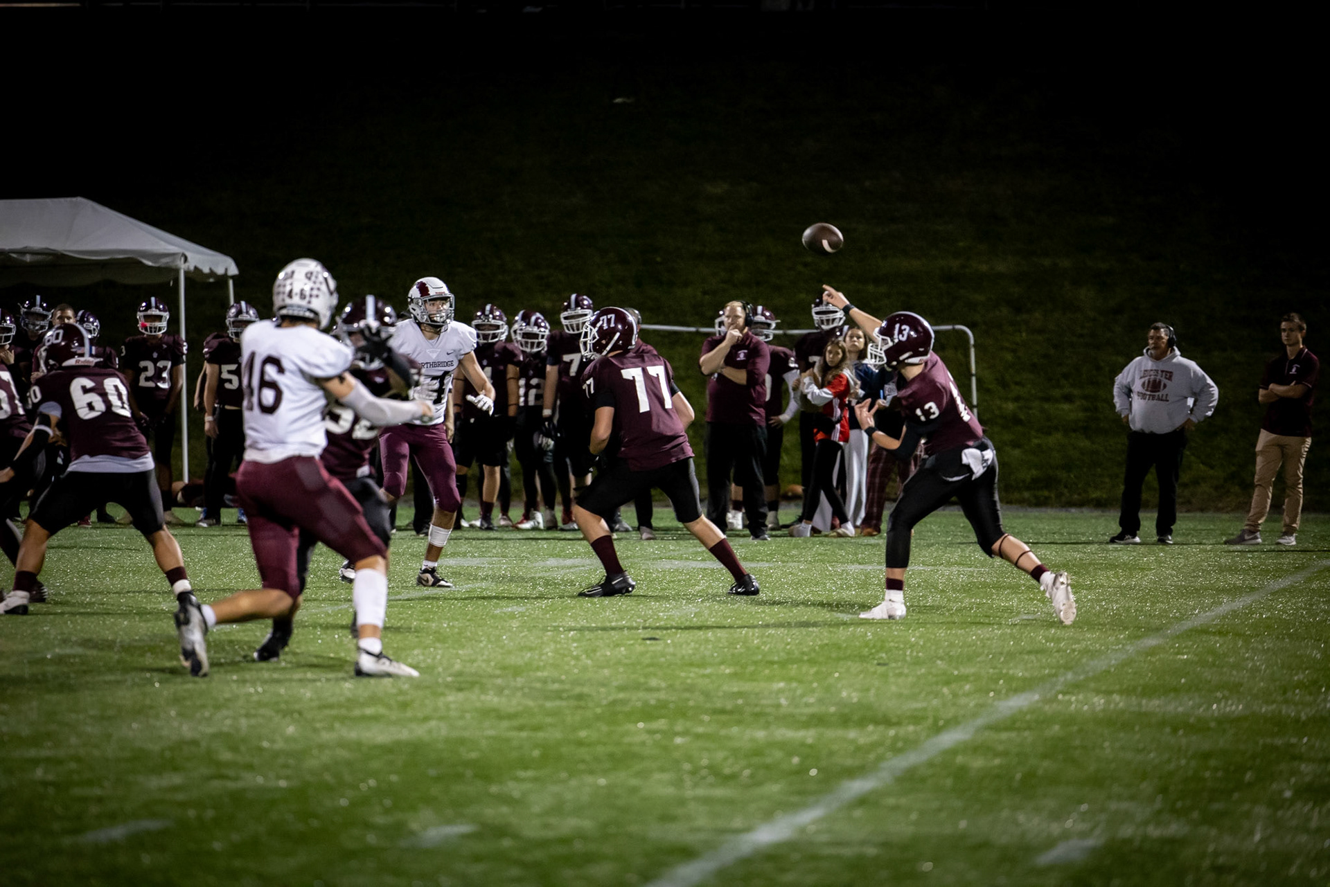 Northbridge vs Leicester 9.27.2024