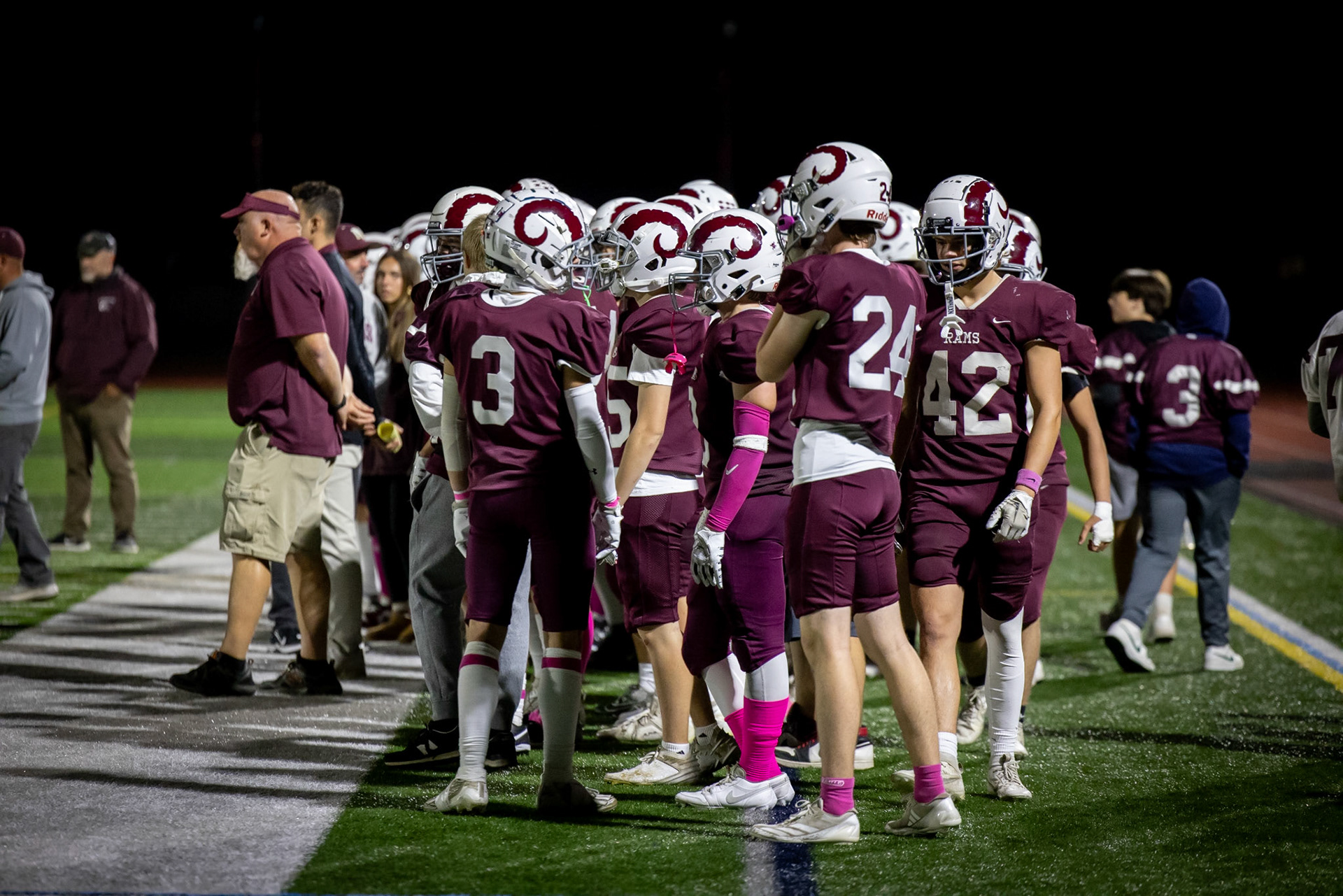 Northbridge vs. North Middlesex 10.11.2024