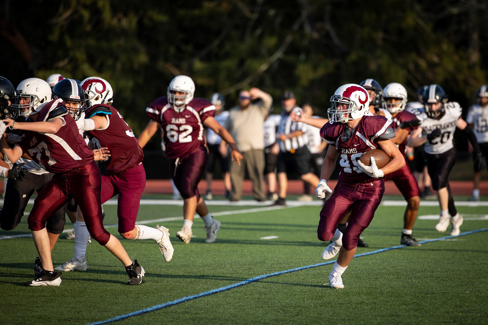 Freshmen | Northbridge vs. Bellingham 10.3.2024