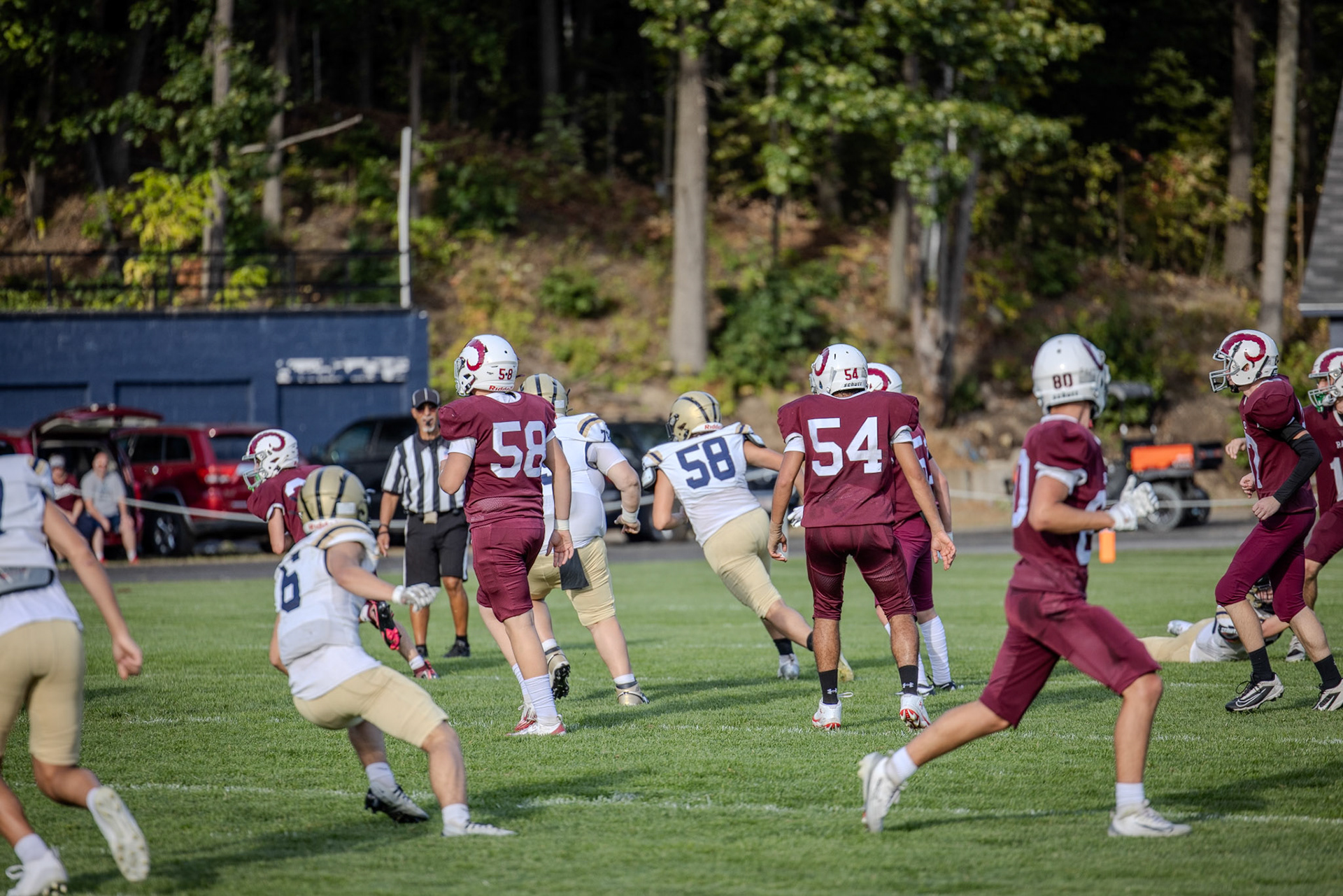 JV Northbridge vs St. Bernard's 9.22.2025
