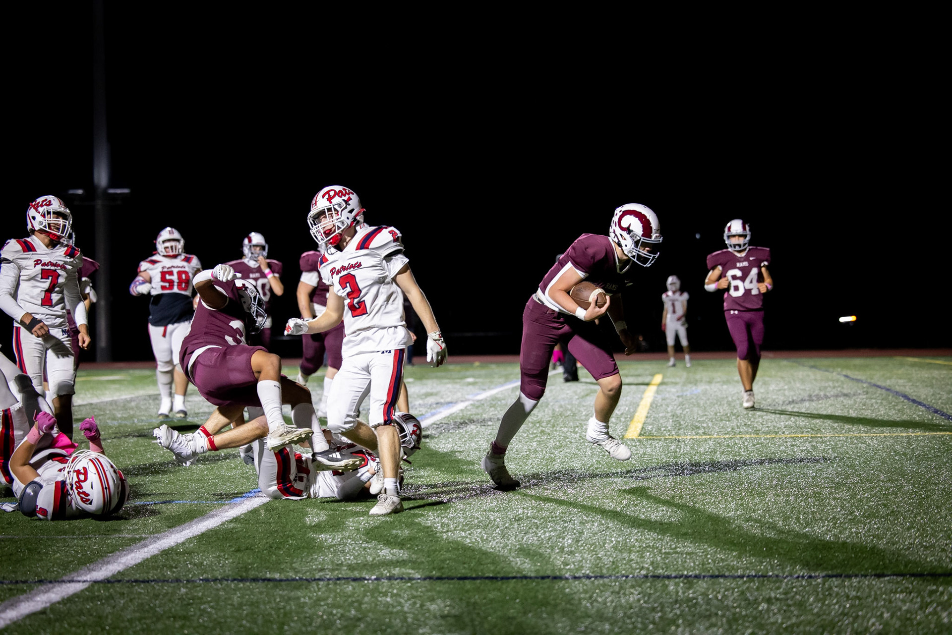 Northbridge vs. North Middlesex 10.11.2024