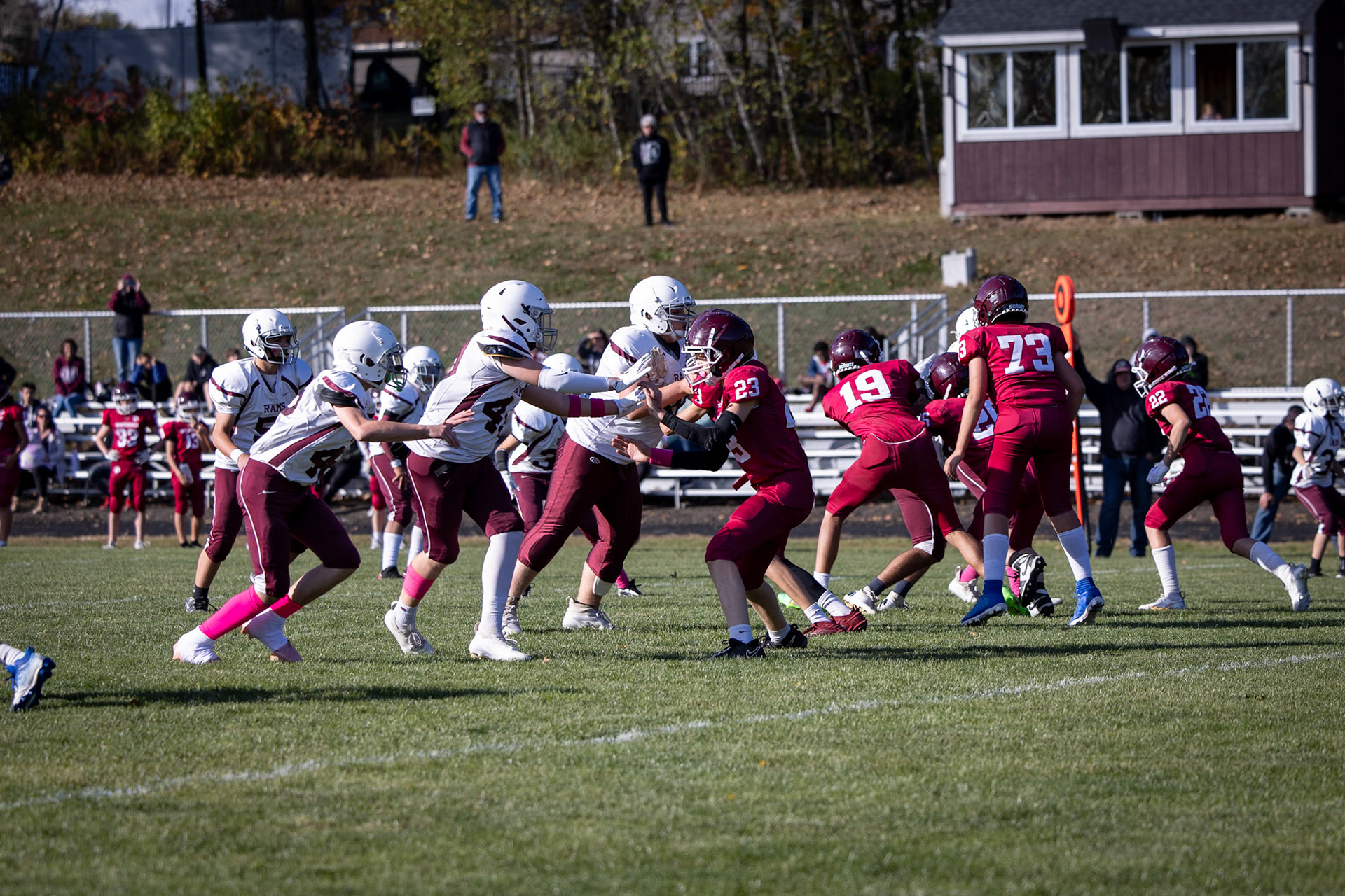 MS Northbridge vs. Leicester 10.10.2024