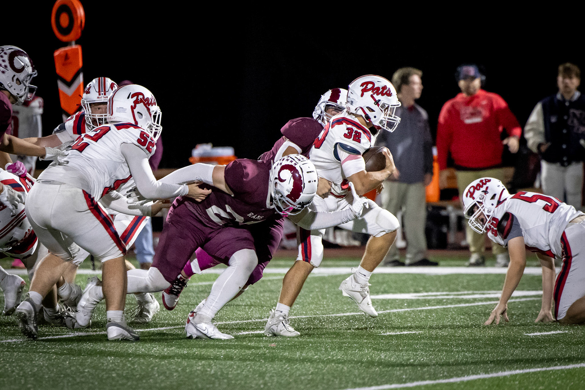 Northbridge vs. North Middlesex 10.11.2024