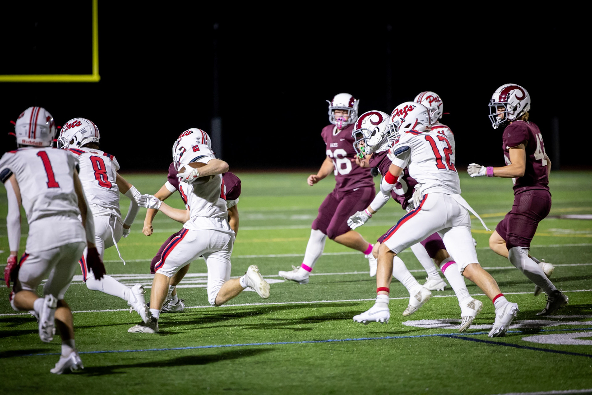 Northbridge vs. North Middlesex 10.11.2024