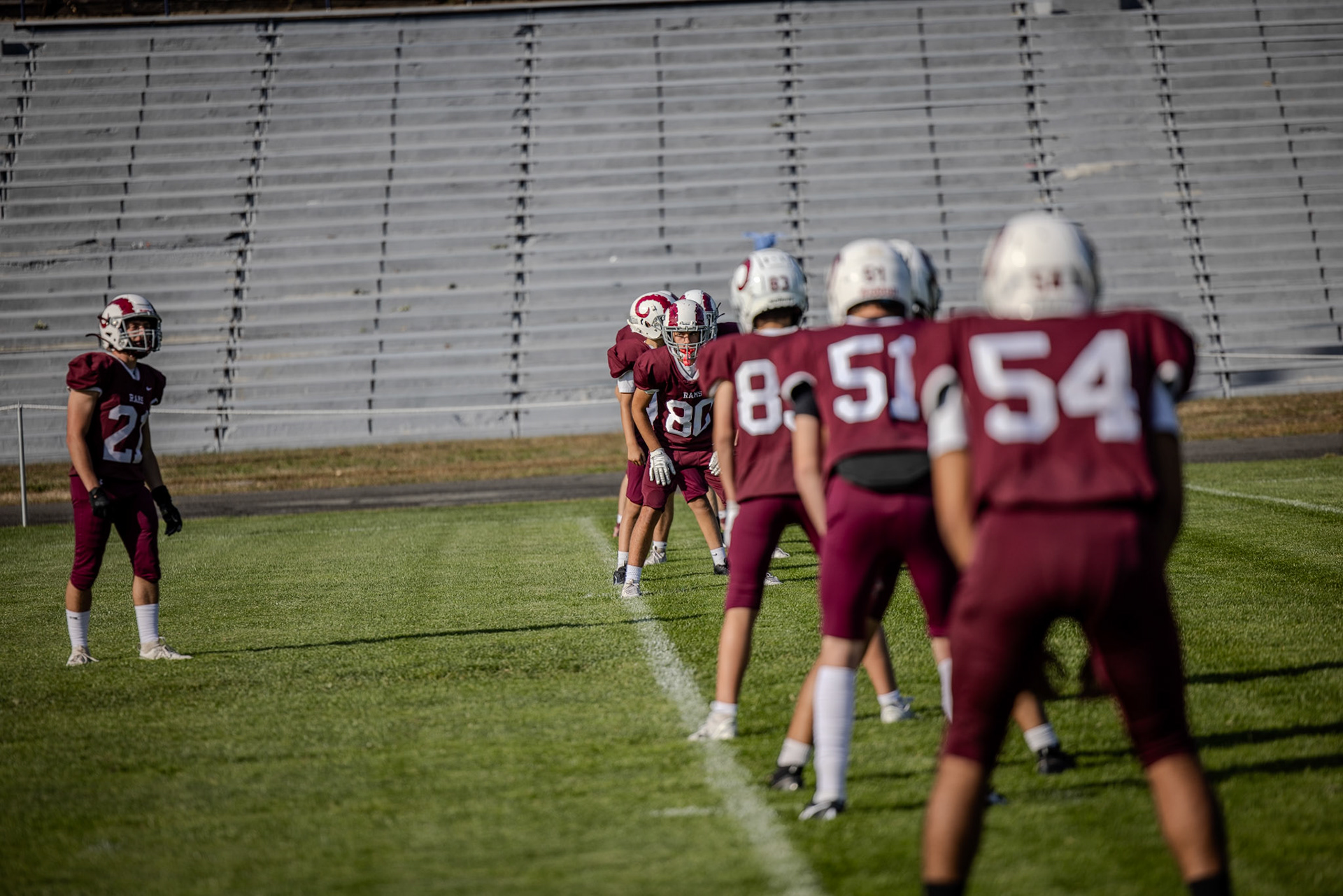 JV Northbridge vs St. Bernard's 9.22.2025