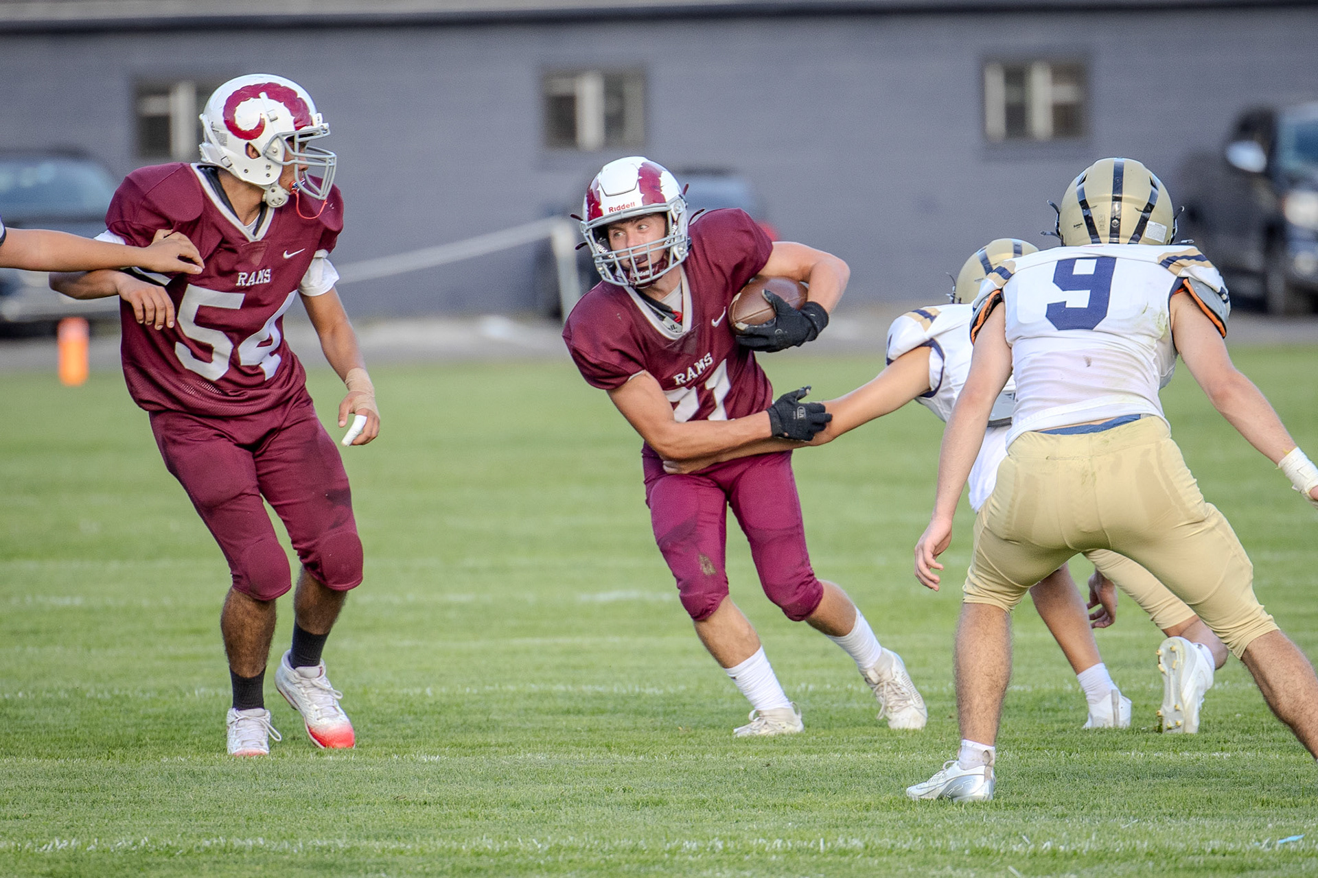 JV Northbridge vs St. Bernard's 9.22.2025