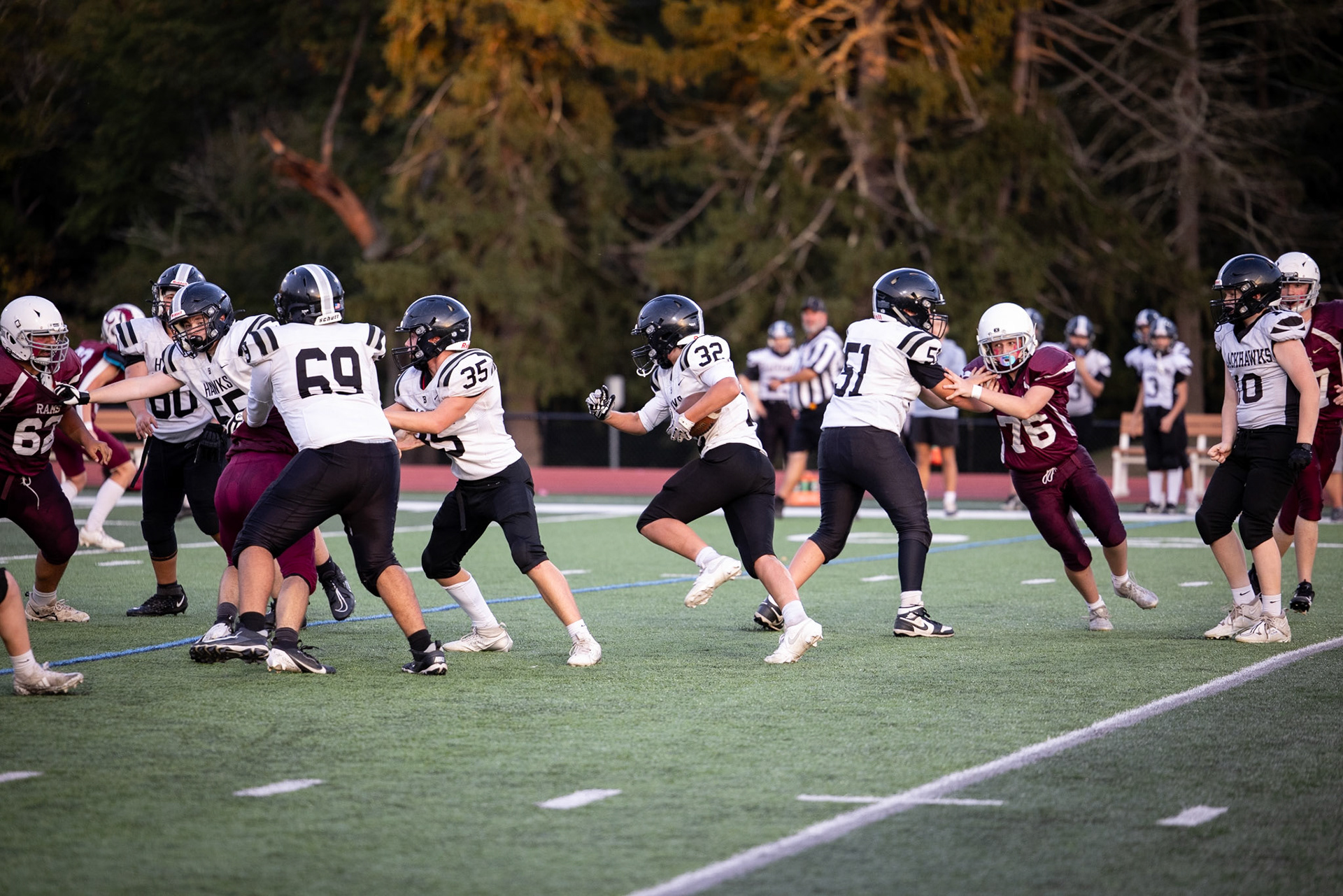 Freshmen | Northbridge vs. Bellingham 10.3.2024