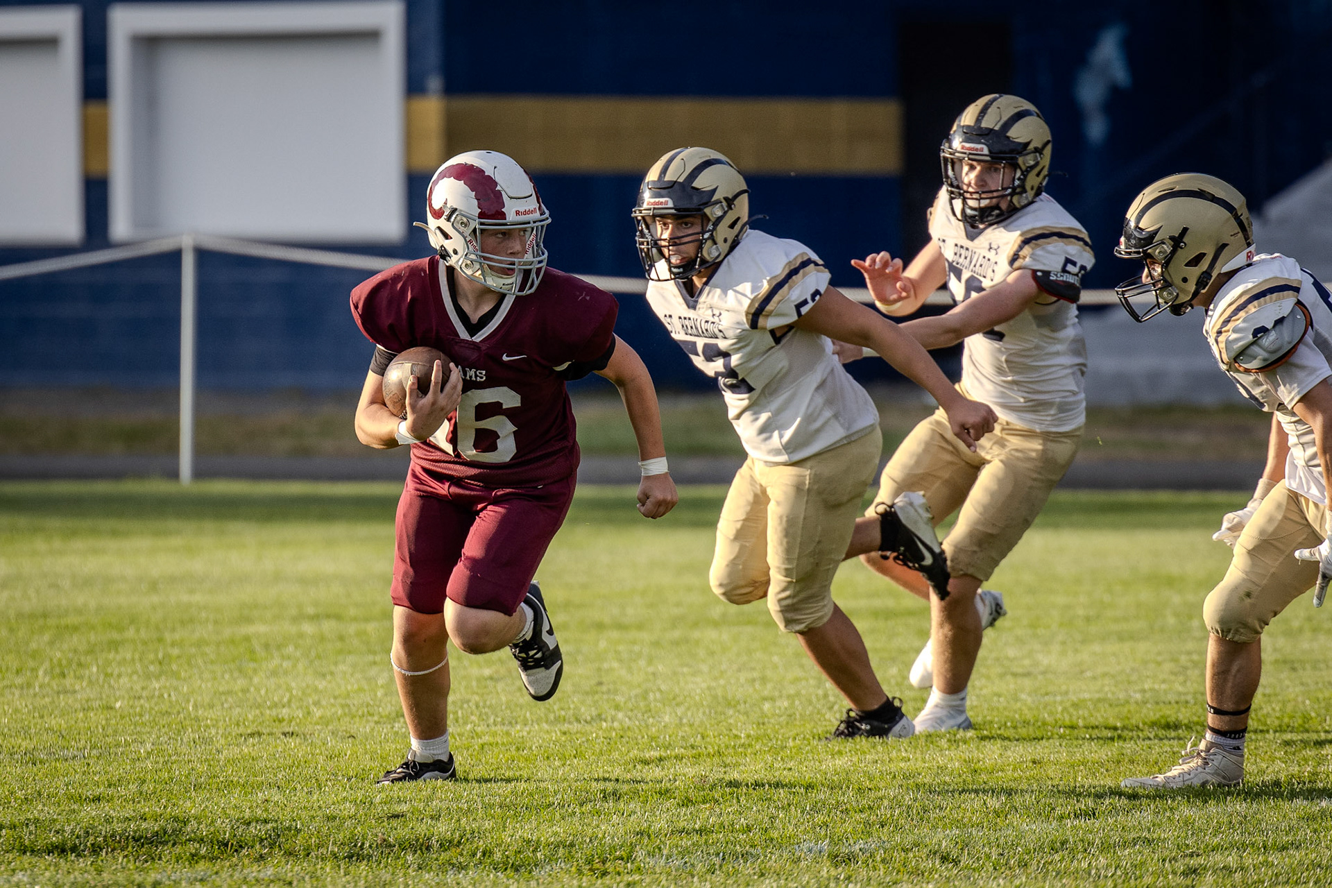 JV Northbridge vs St. Bernard's 9.22.2025