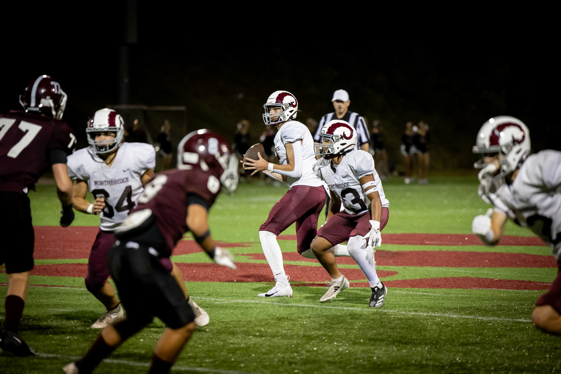 Northbridge vs Leicester 9.27.2024