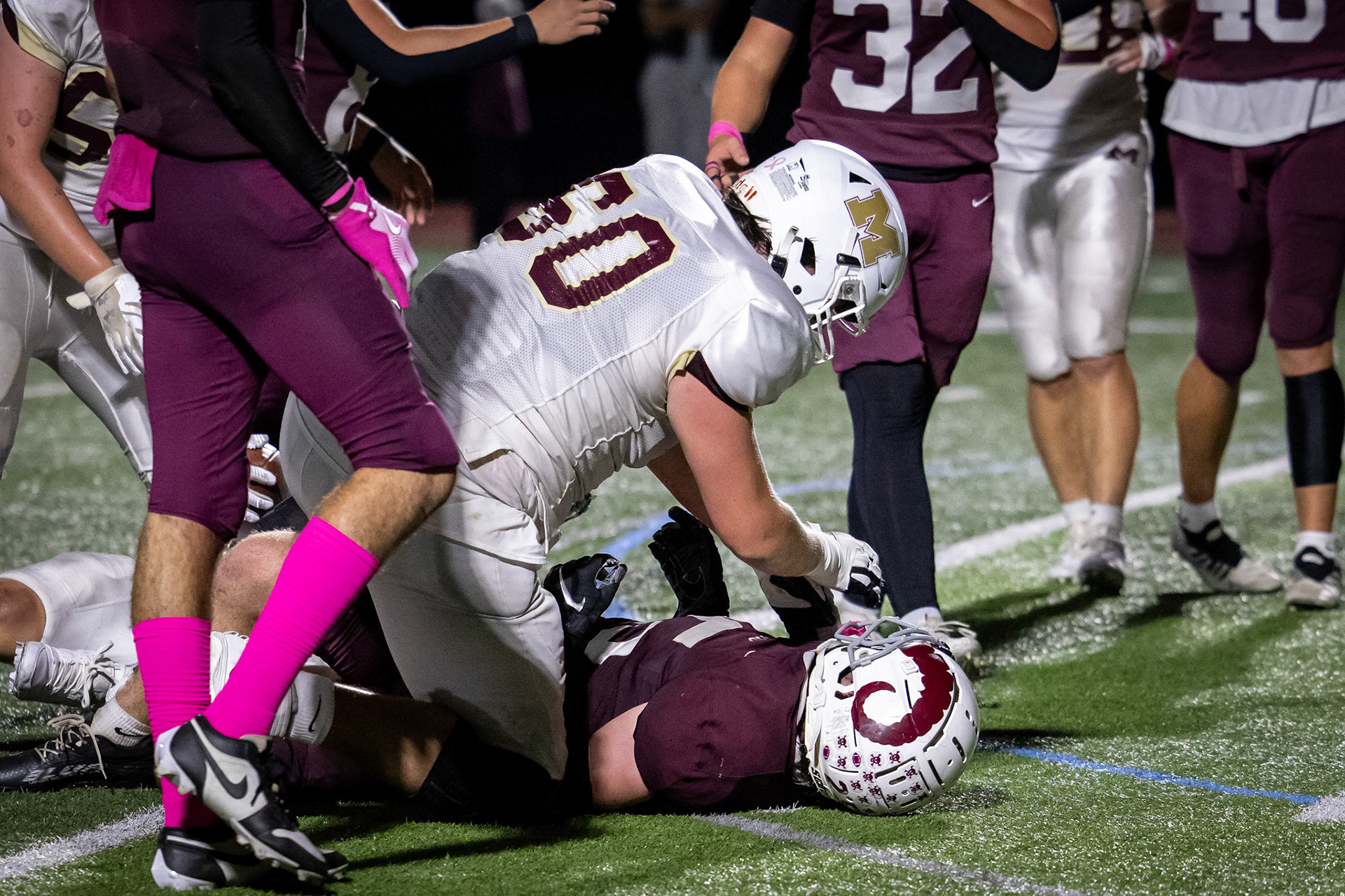 Northbridge vs. Millbury 10.4.2024