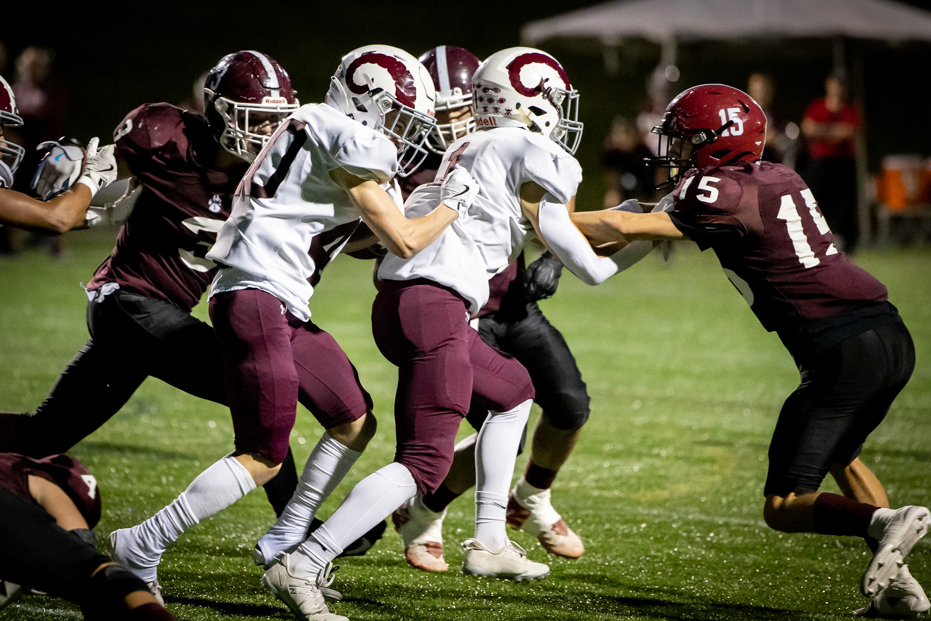 Northbridge vs Leicester 9.27.2024