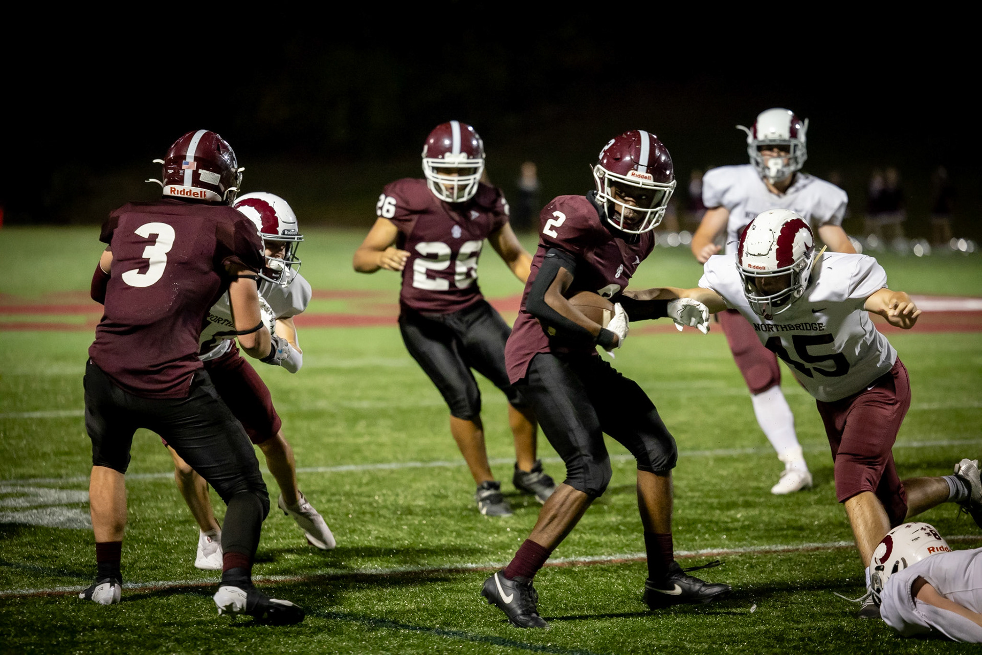 Northbridge vs Leicester 9.27.2024